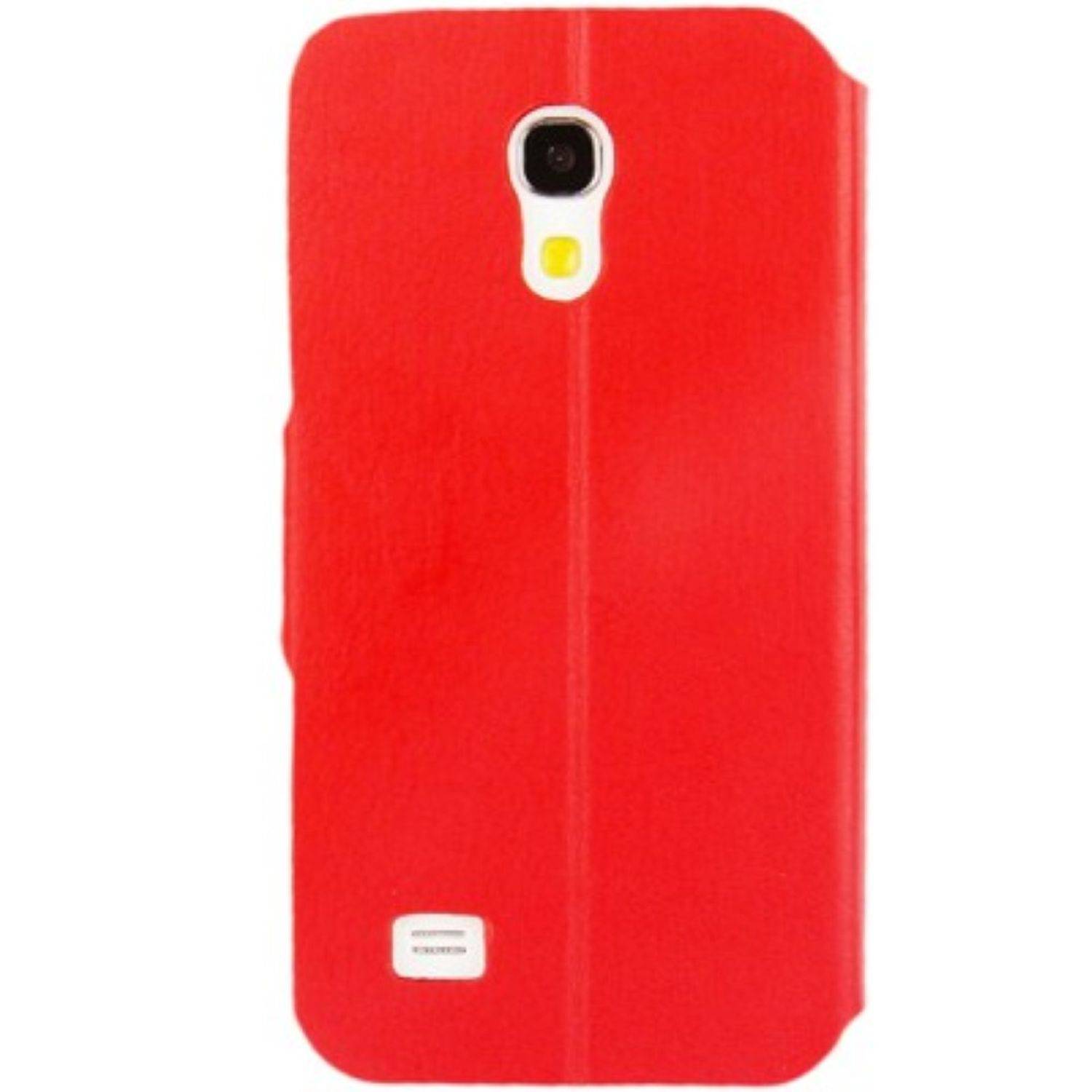 Samsung Galaxy S4 Mini Handyhülle Backcover Rot