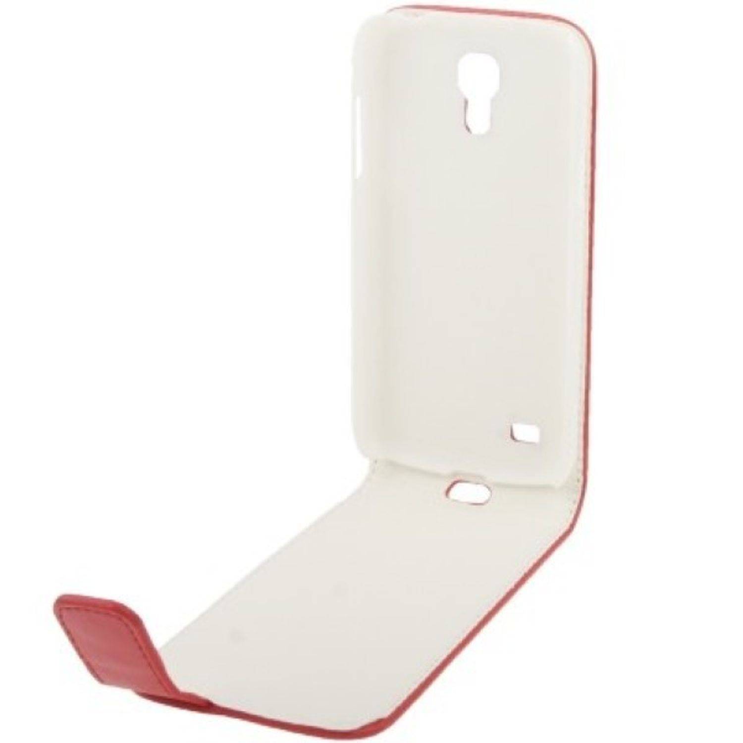Samsung Galaxy S4 Mini Handyhülle Backcover Rot