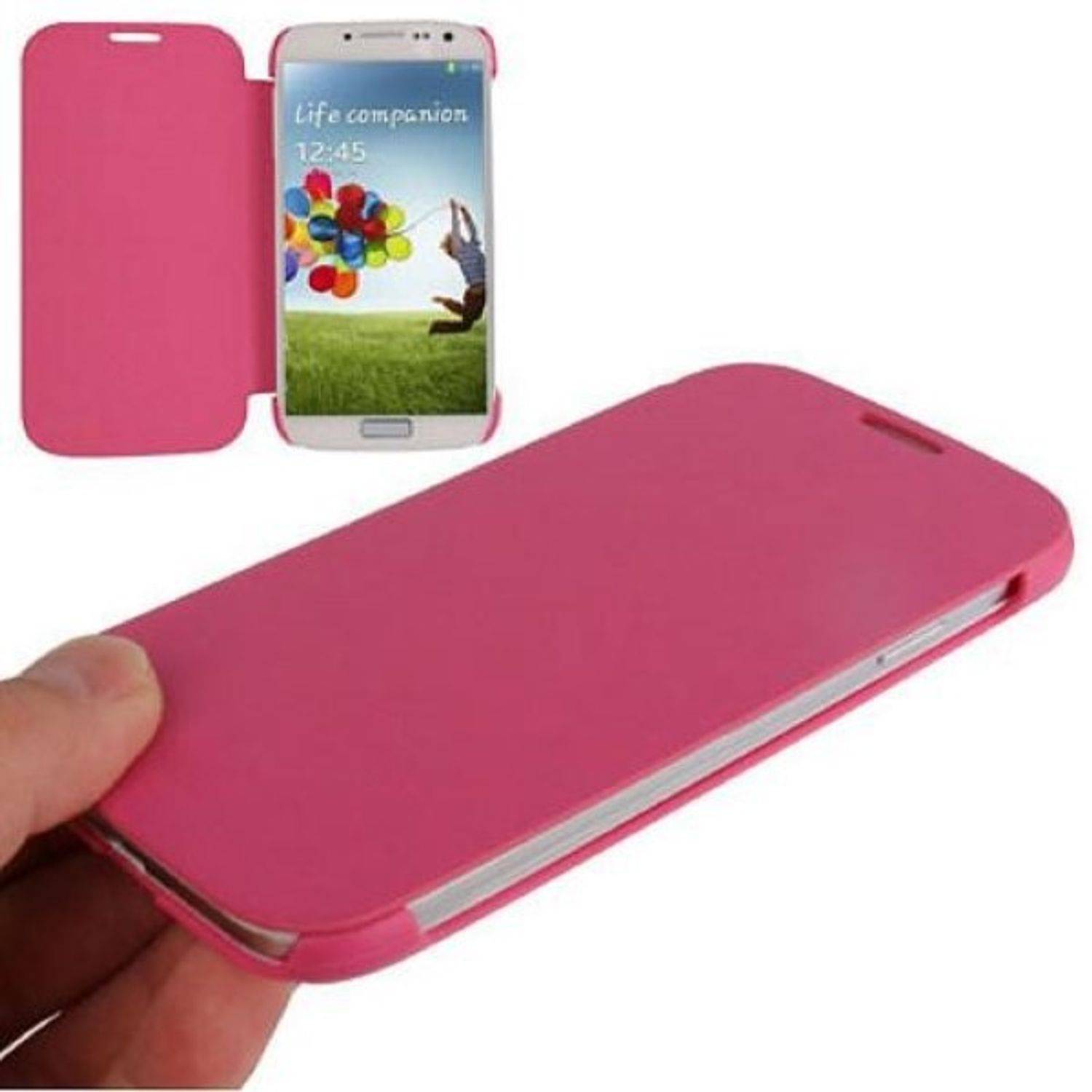 Samsung Galaxy S4 Handyhülle Backcover Rosa