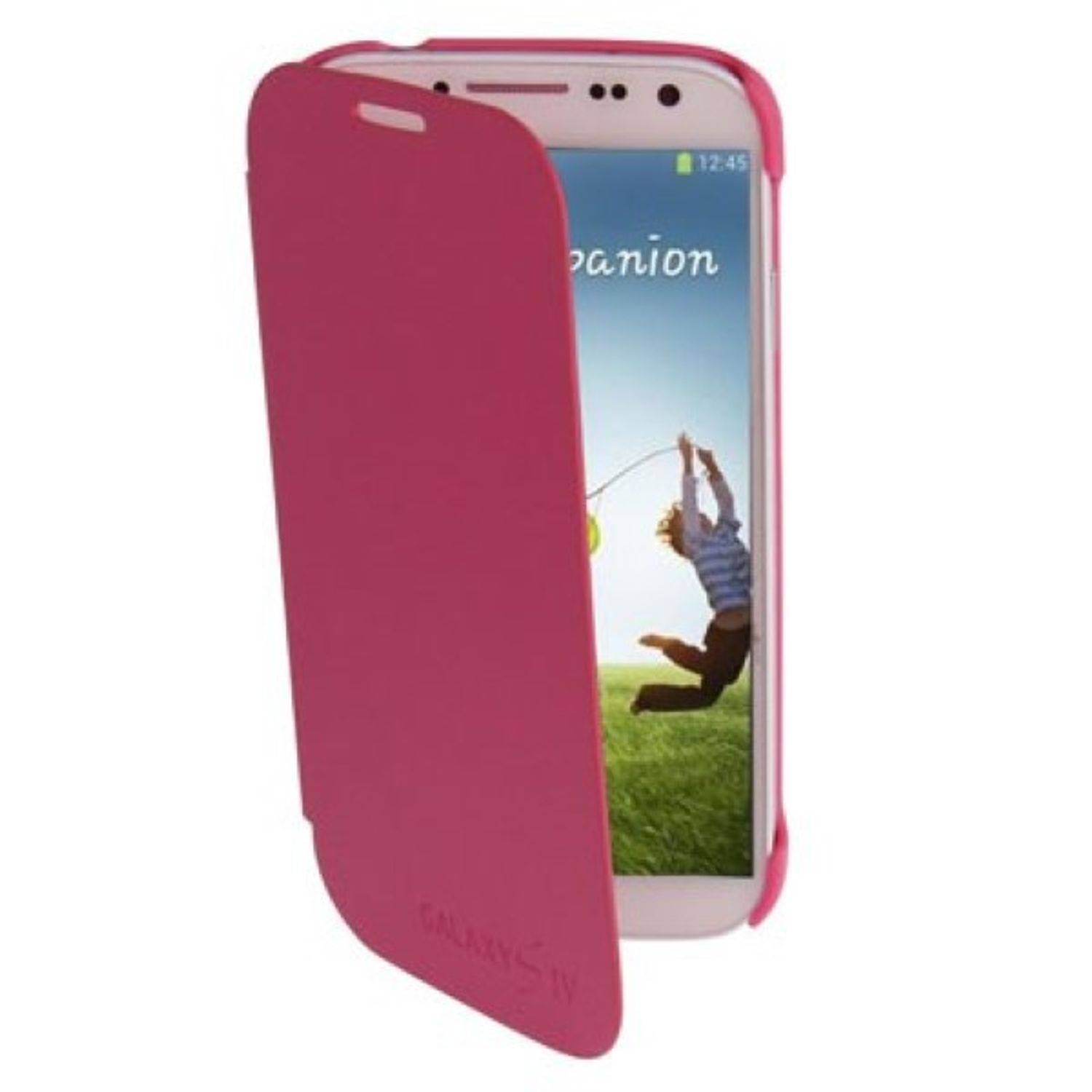 Samsung Galaxy S4 Handyhülle Backcover Rosa