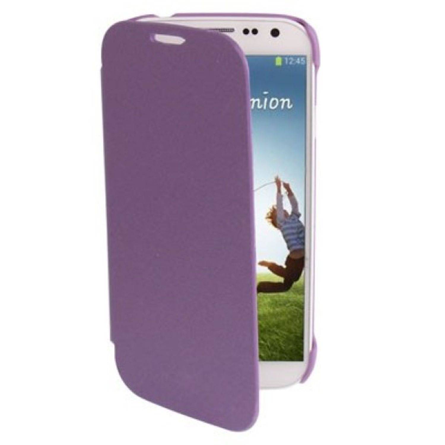 Samsung Galaxy S4 Handyhülle Backcover Violett