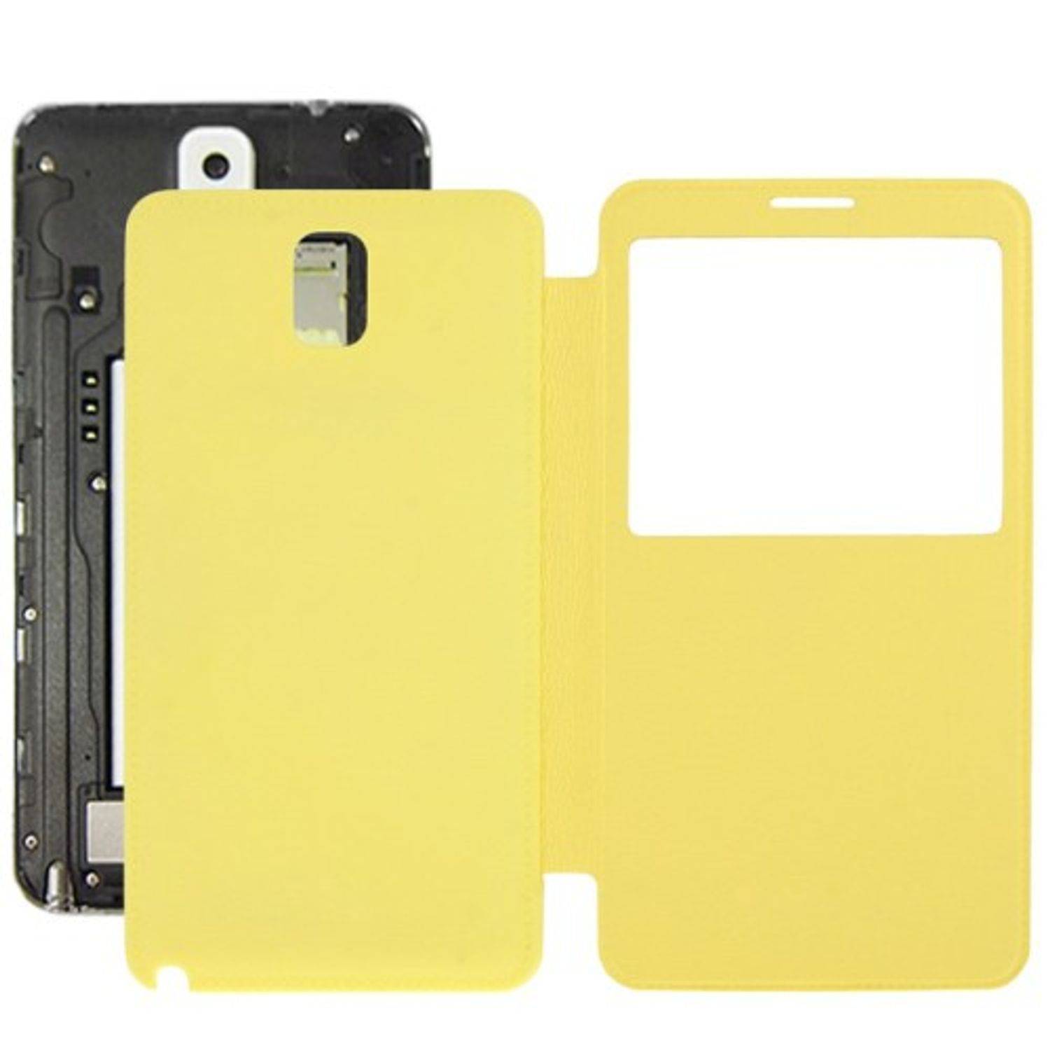 Samsung Galaxy Note 3 Handyhülle Backcover Gelb