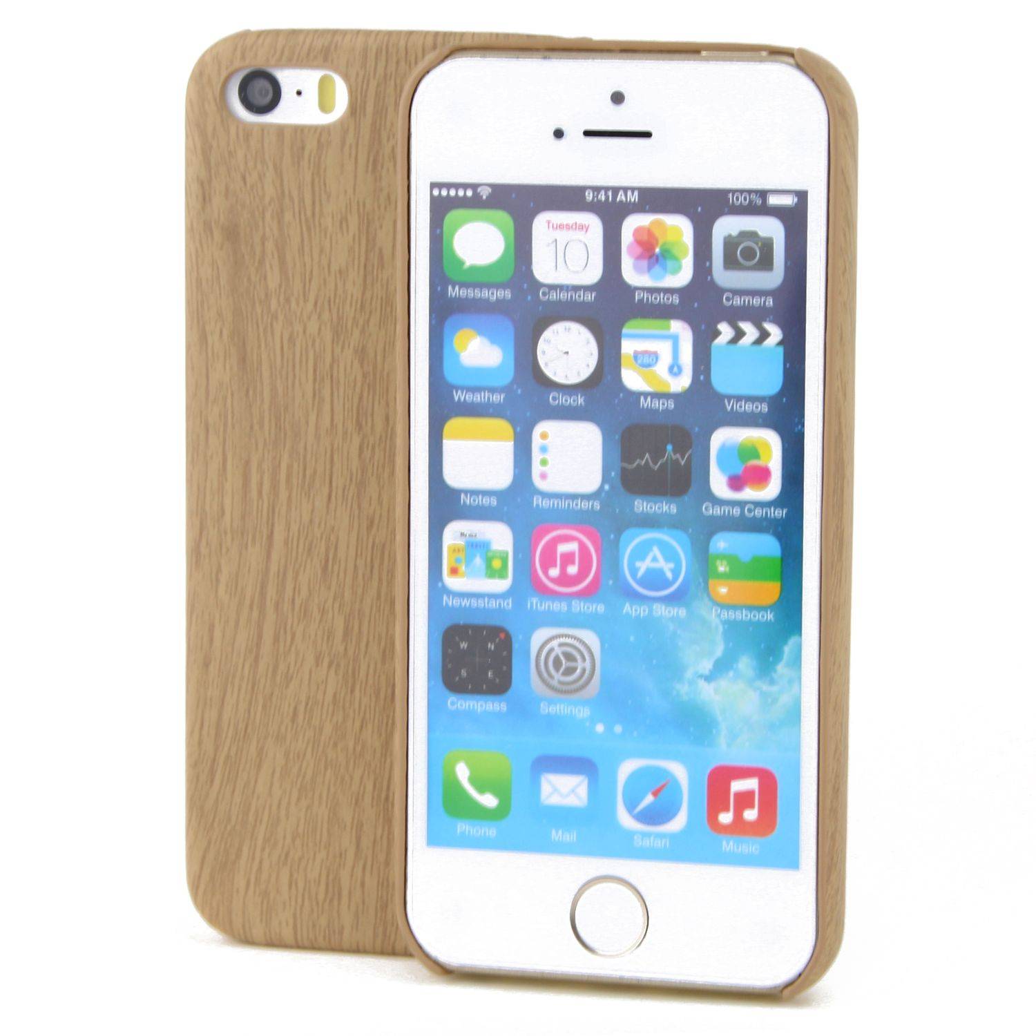 Apple iPhone 5 / 5s / SE Handyhülle Backcover Mehrfarbig