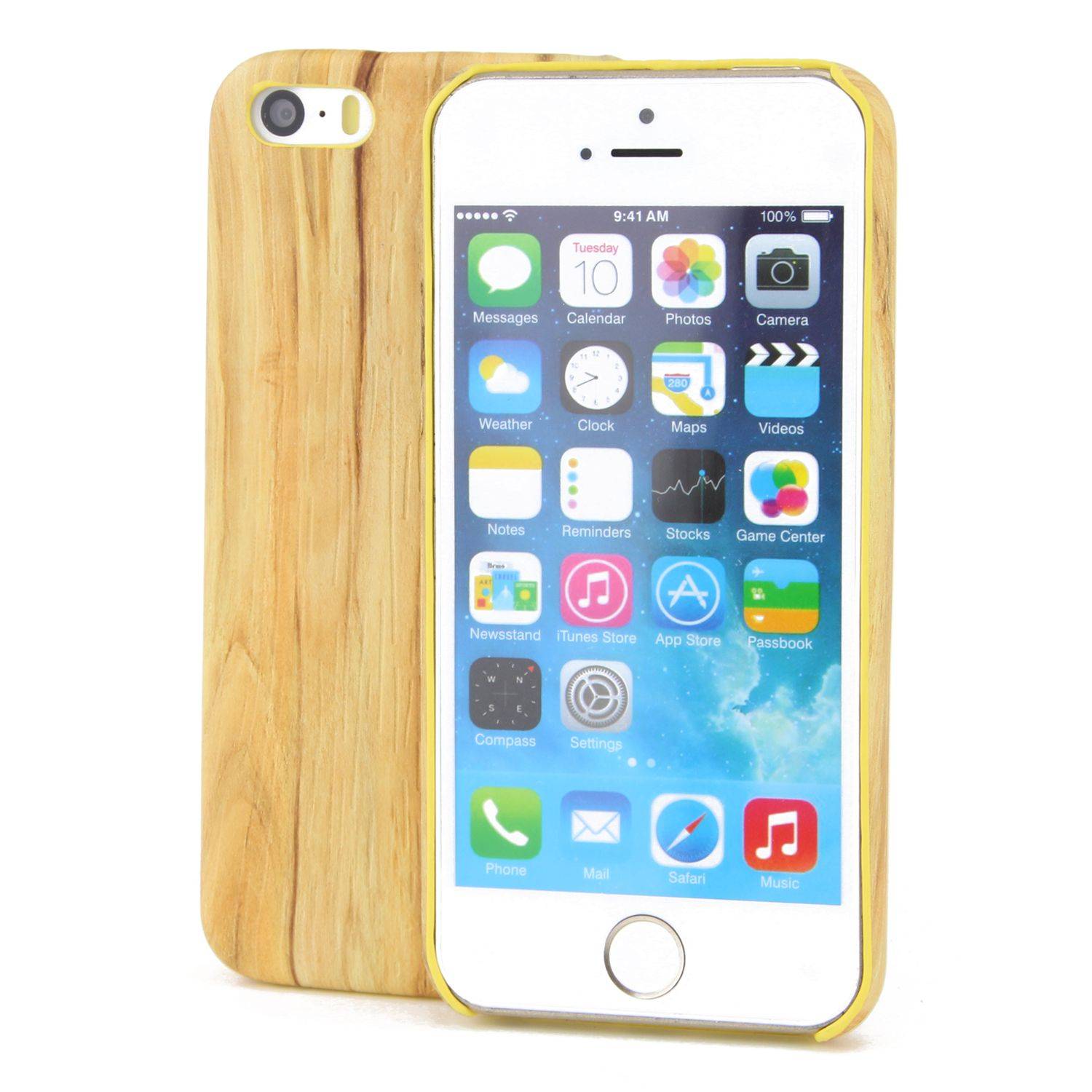Apple iPhone 5 / 5s / SE Handyhülle Backcover Mehrfarbig