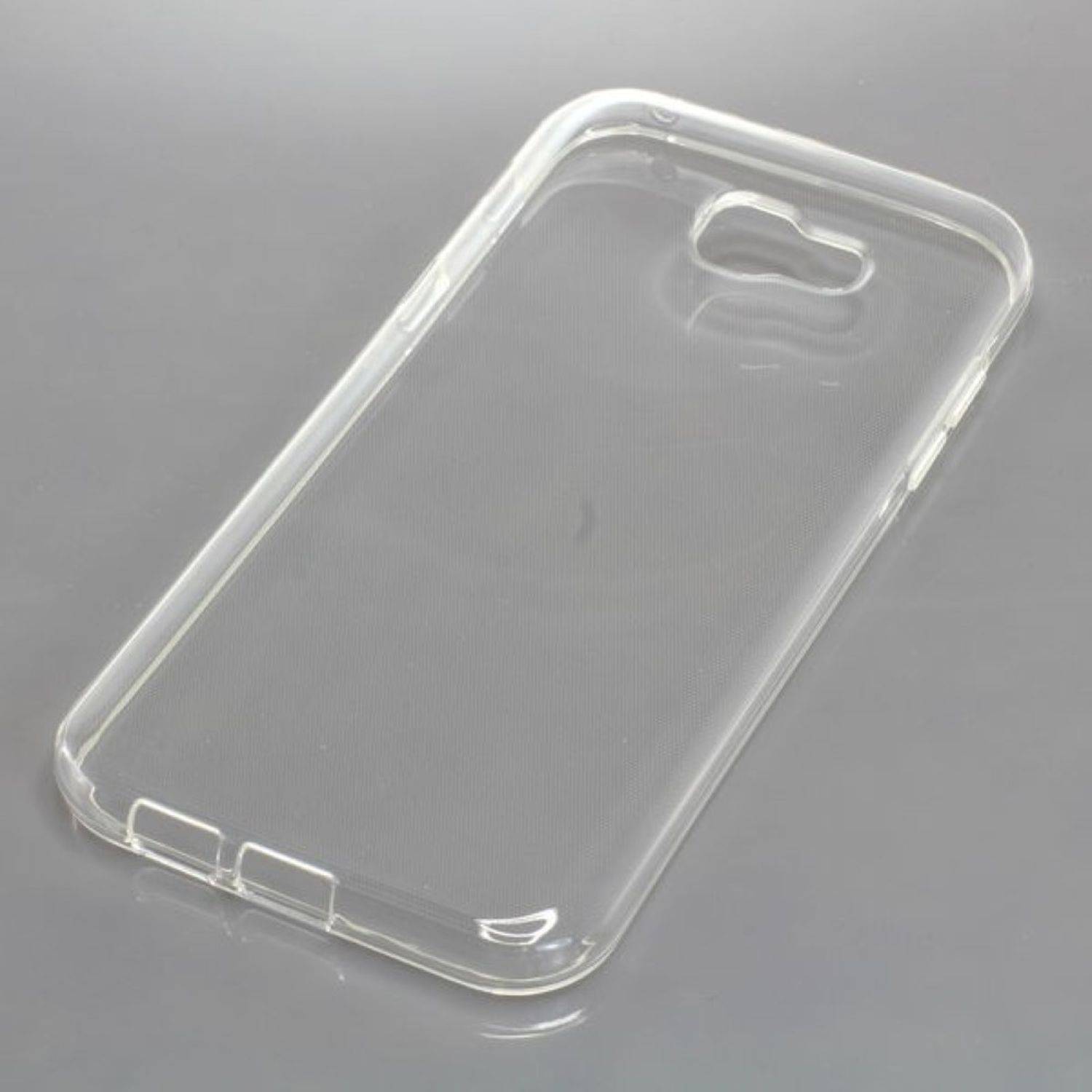Samsung Galaxy A7 (2017) Handyhülle Backcover Transparent