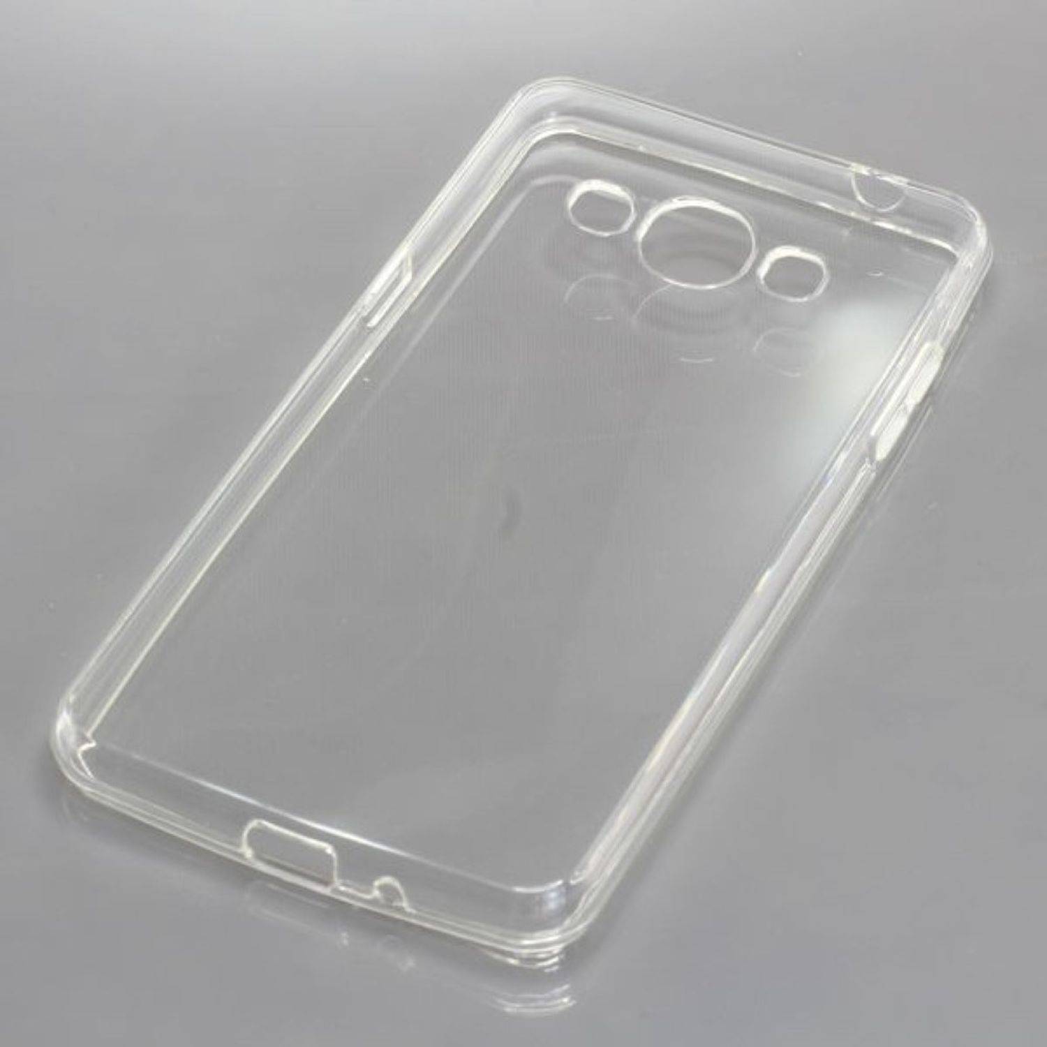 Samsung Galaxy J3 Emerge Handyhülle Backcover Transparent