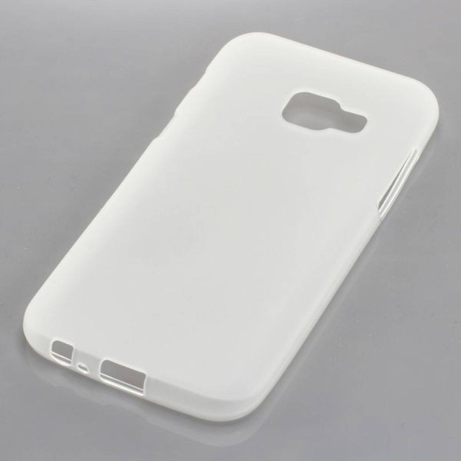 Samsung Galaxy A3 (2017) Handyhülle Backcover Transparent