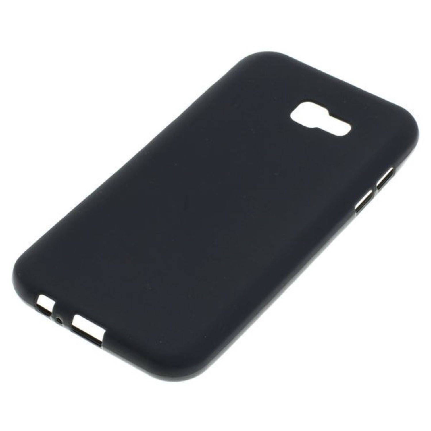 Samsung Galaxy A7 (2017) Handyhülle Backcover Schwarz