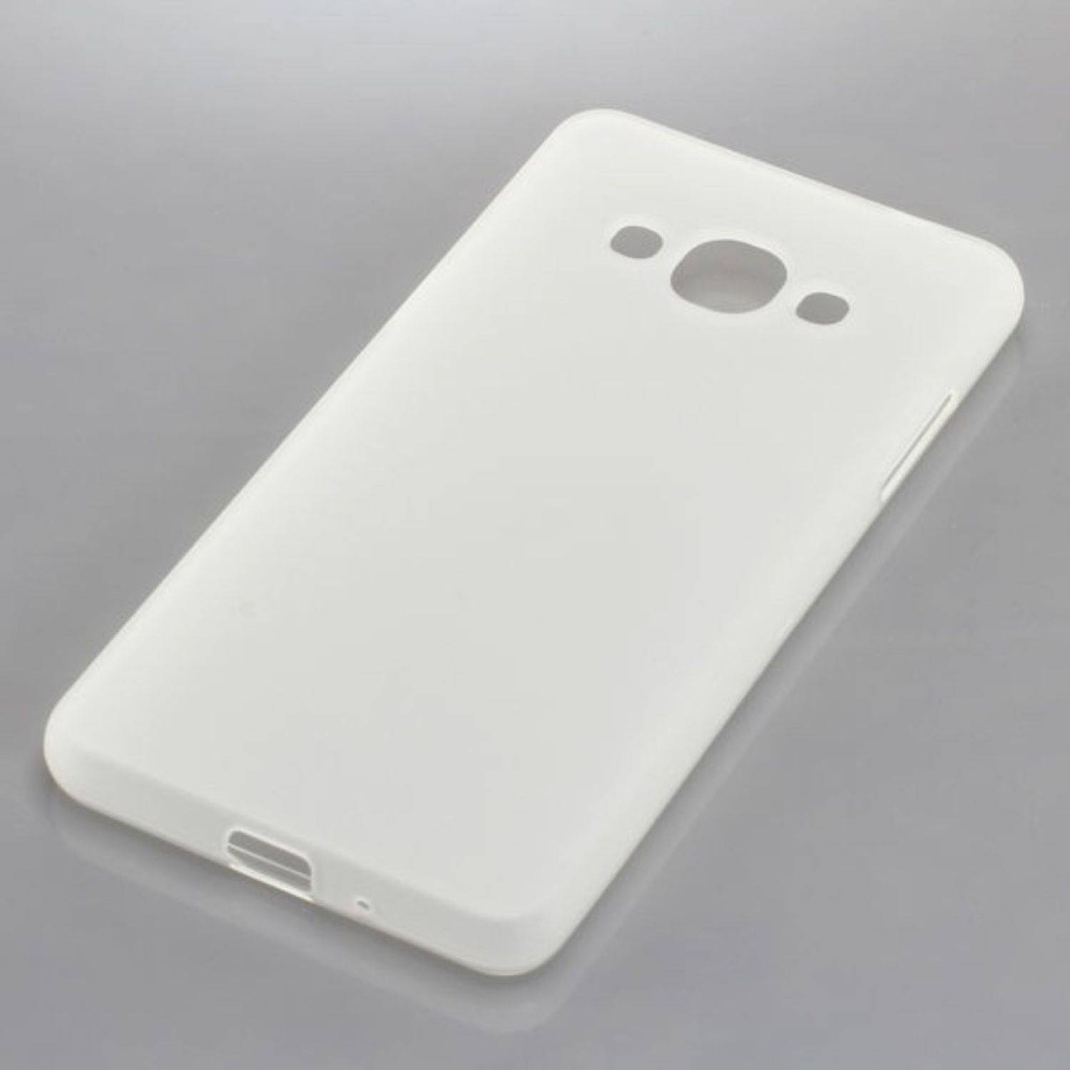 Samsung Galaxy J3 Emerge Handyhülle Backcover Transparent