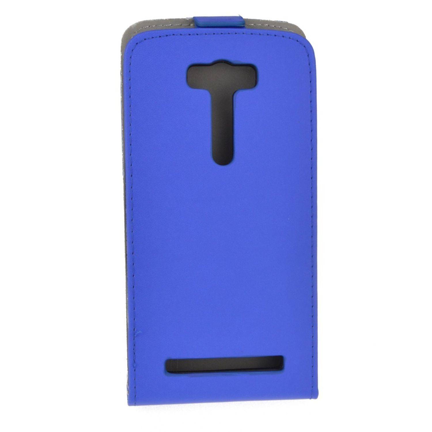 ASUS Zenfone 2 Laser Handyhülle Backcover Blau