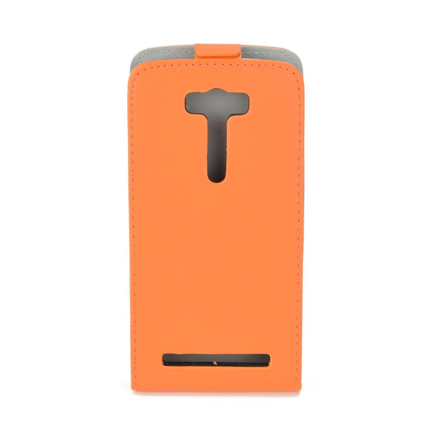 ASUS Zenfone 2 Laser Handyhülle Backcover Orange