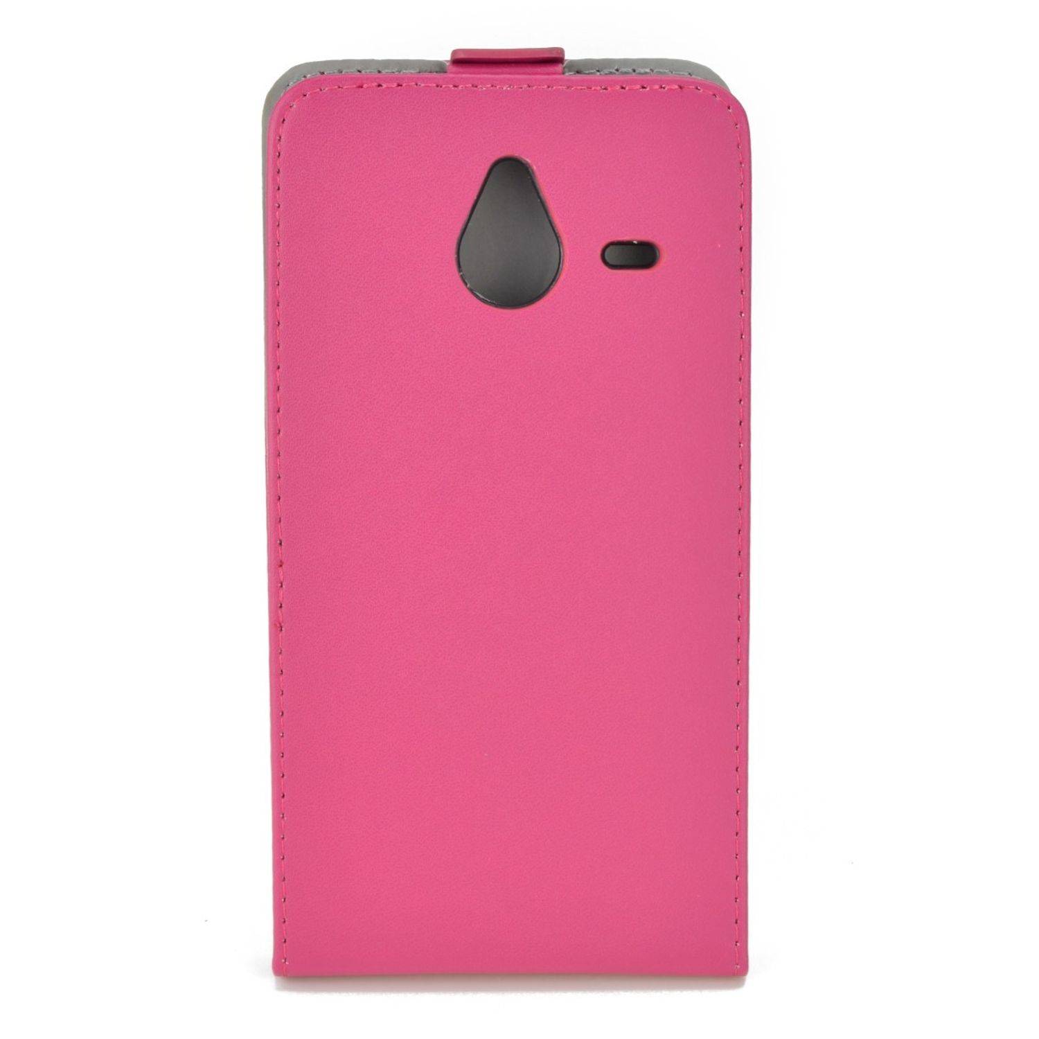 Microsoft Lumia 640 XL Handyhülle Backcover Rosa
