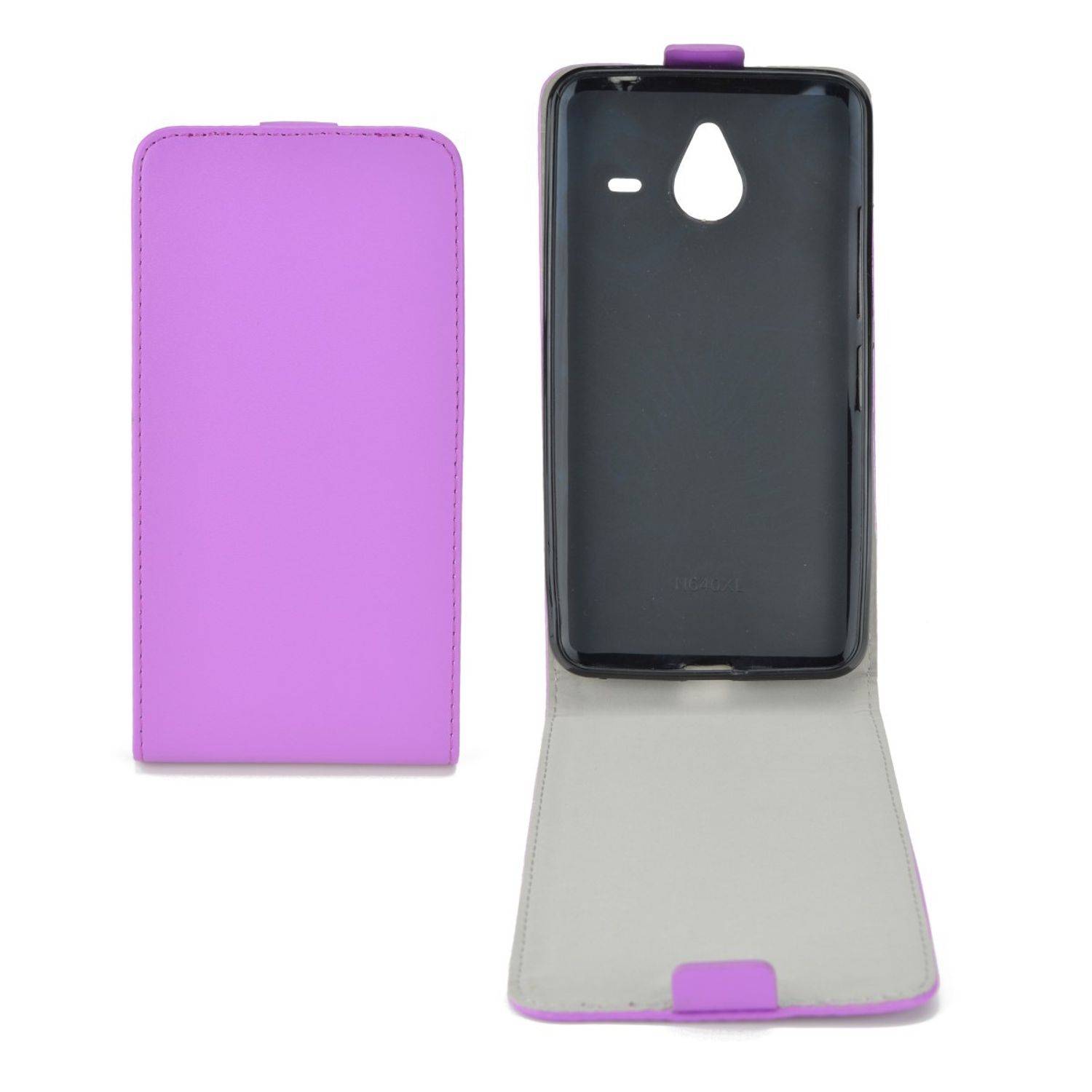 Microsoft Lumia 640 XL Handyhülle Backcover Violett