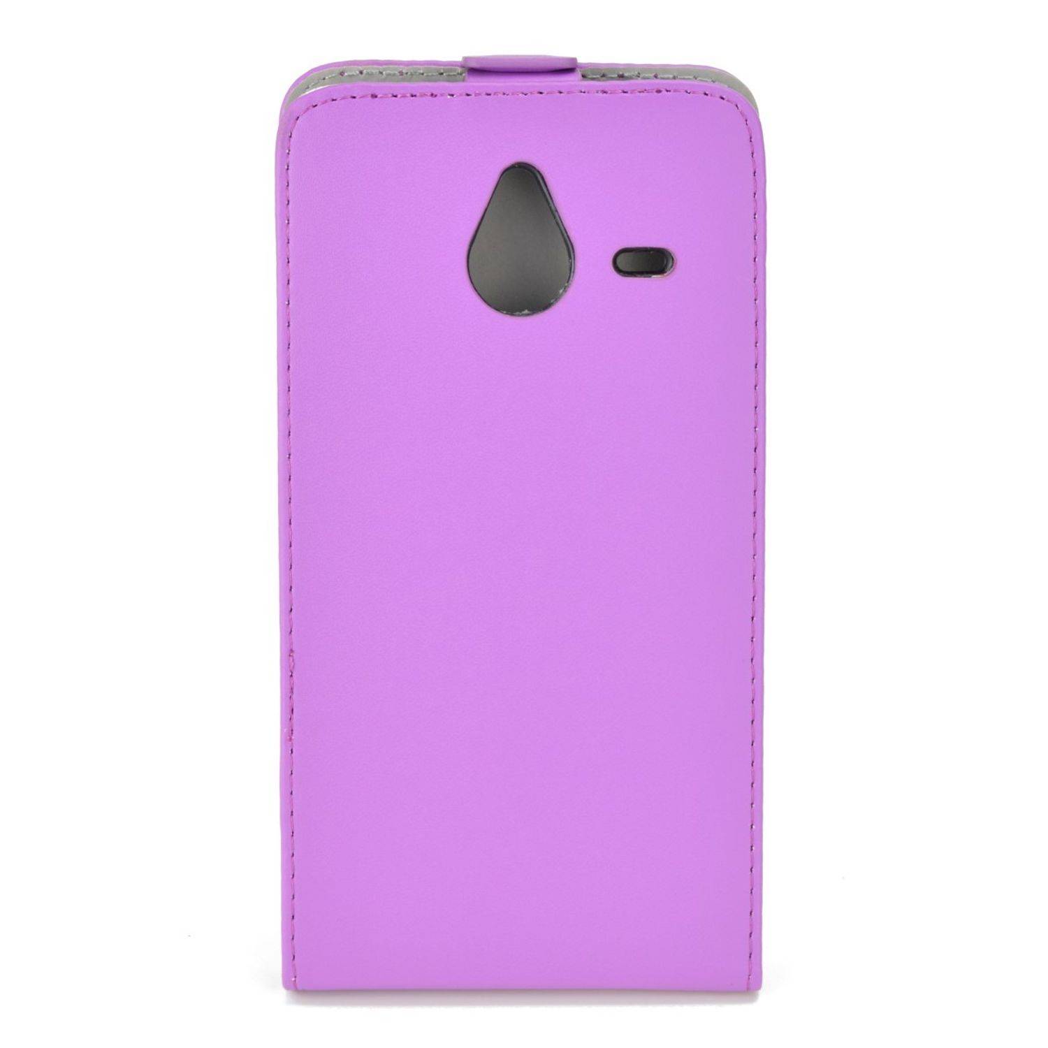 Microsoft Lumia 640 XL Handyhülle Backcover Violett
