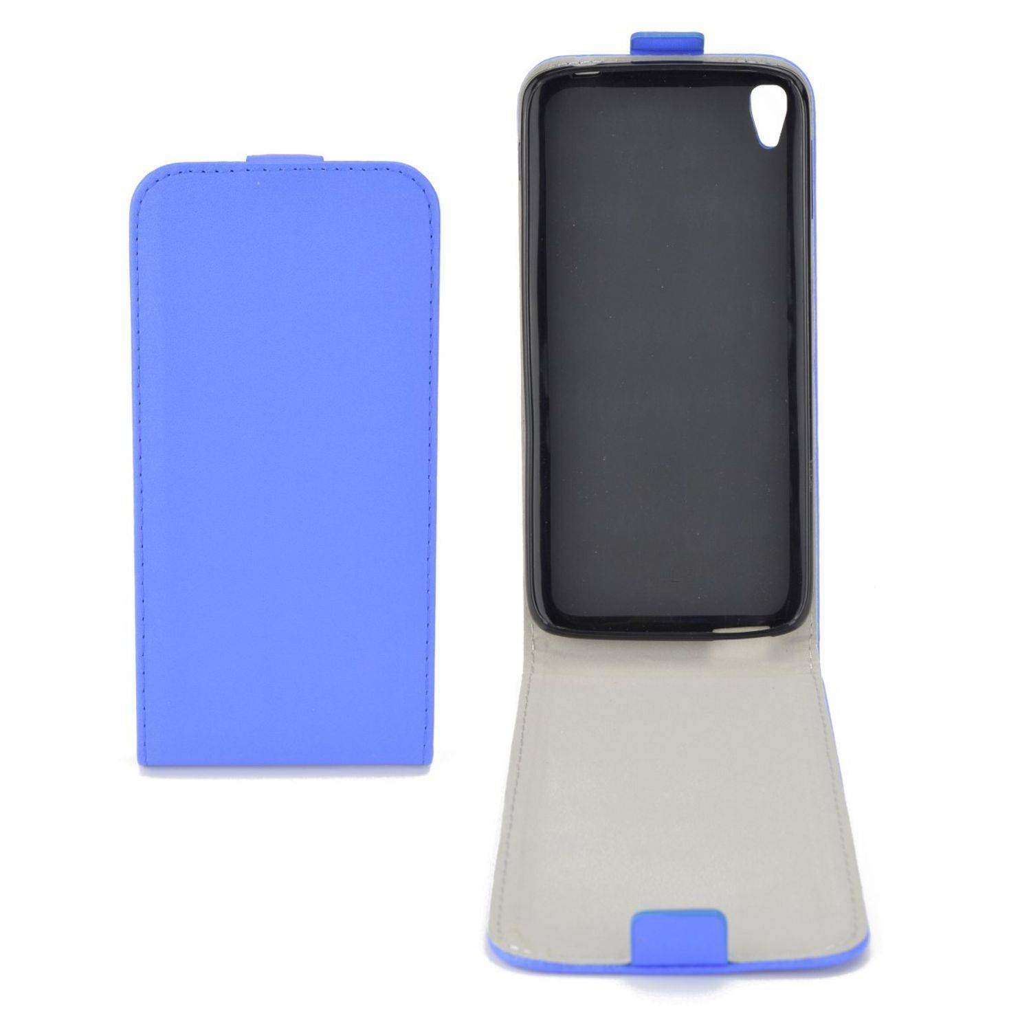 Alcatel Idol 3 5,5 Zoll Handyhülle Backcover Blau