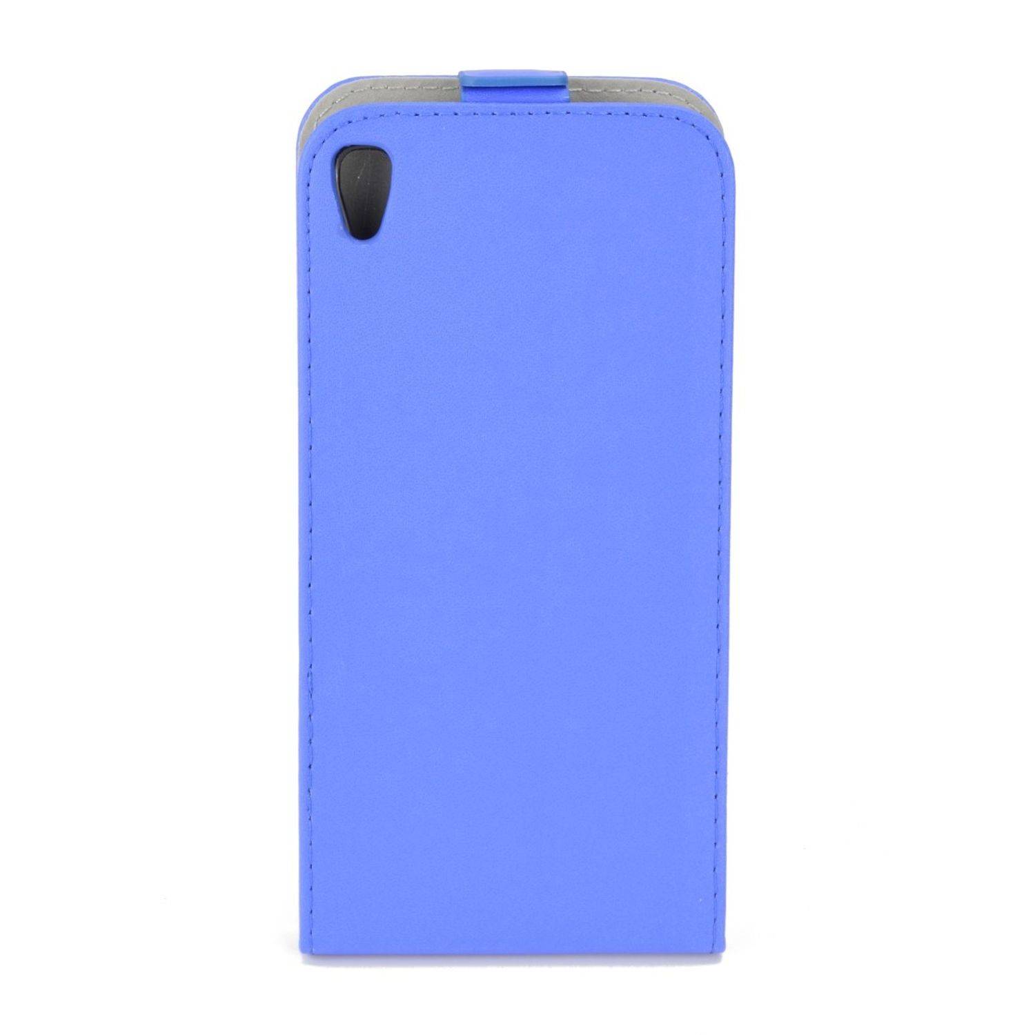 Alcatel Idol 3 5,5 Zoll Handyhülle Backcover Blau