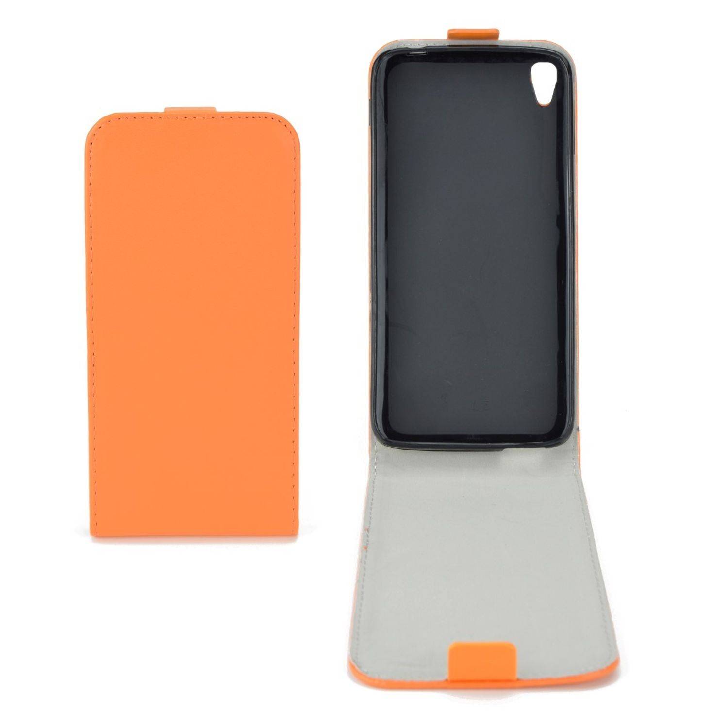 Alcatel Idol 3 5,5 Zoll Handyhülle Backcover Orange