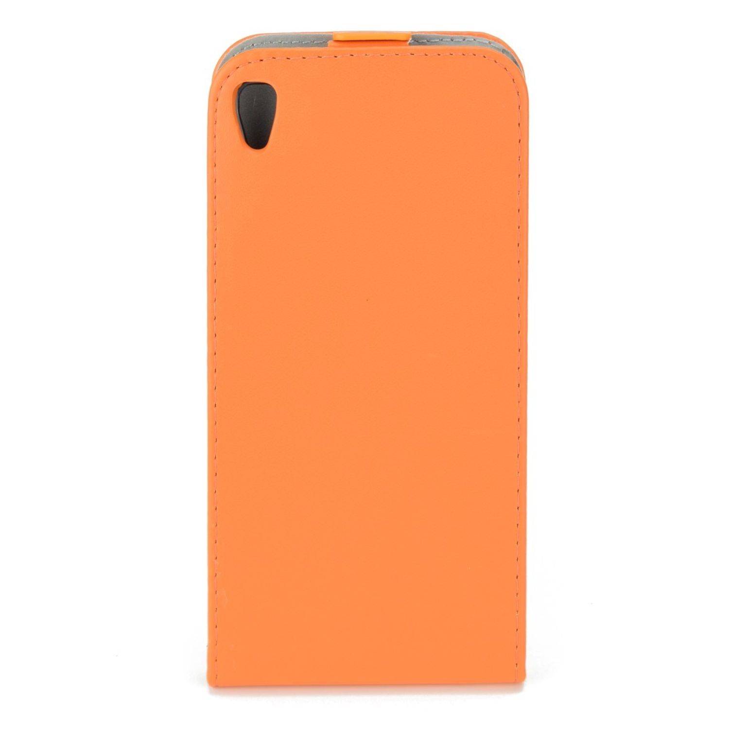 Alcatel Idol 3 5,5 Zoll Handyhülle Backcover Orange