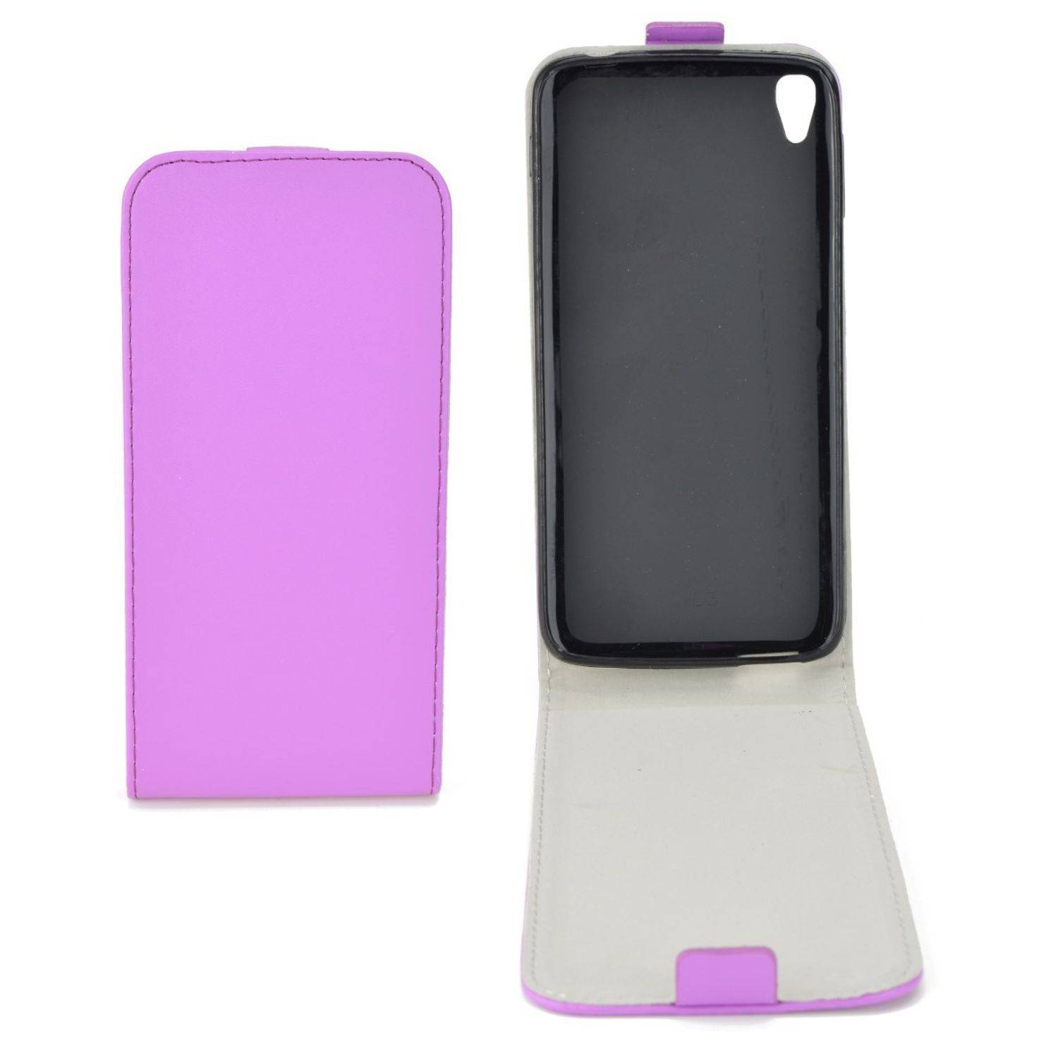 Alcatel Idol 3 5,5 Zoll Handyhülle Backcover Violett