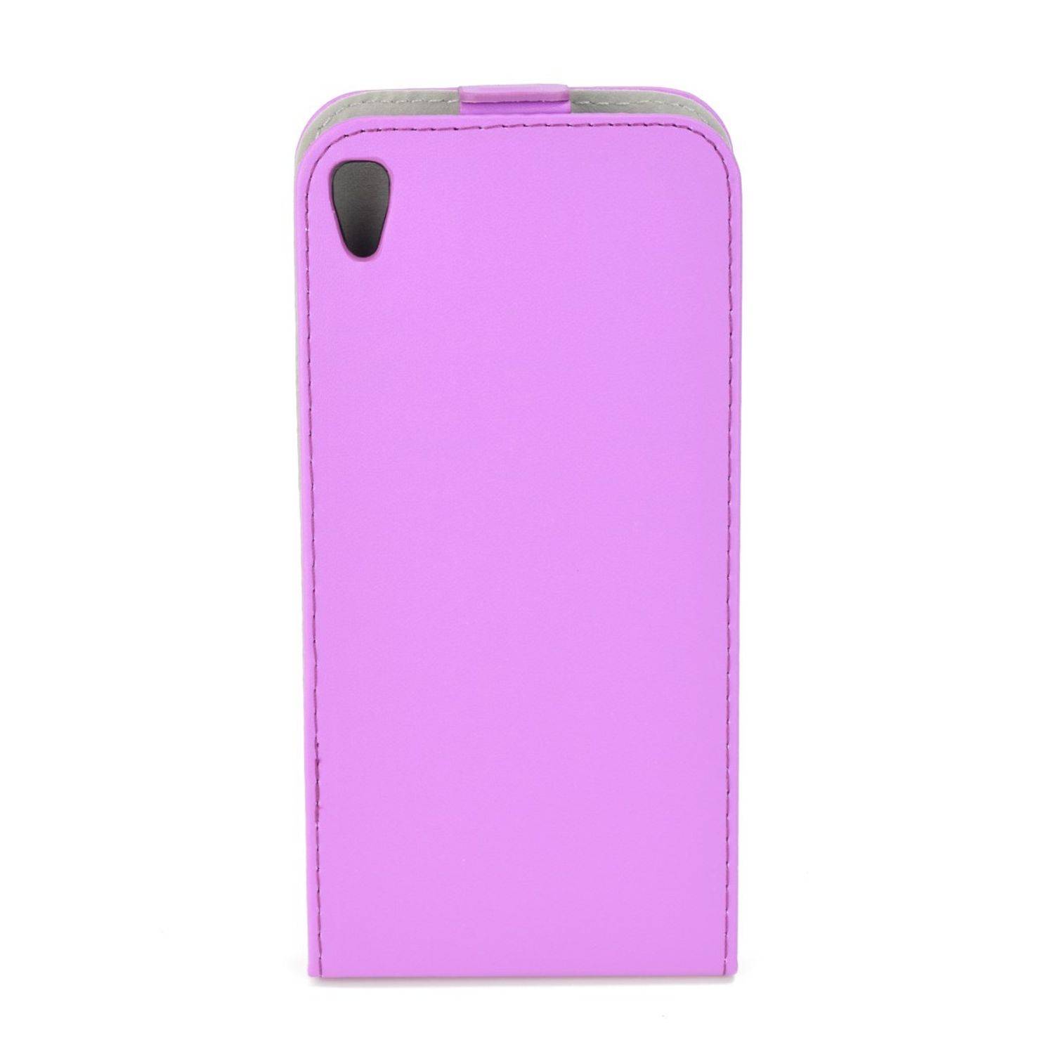 Alcatel Idol 3 5,5 Zoll Handyhülle Backcover Violett