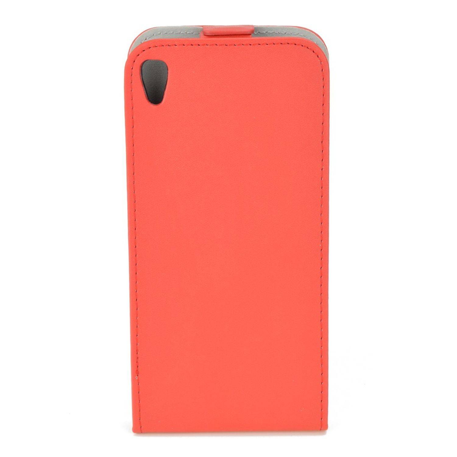 Alcatel Idol 3 5,5 Zoll Handyhülle Backcover Rot
