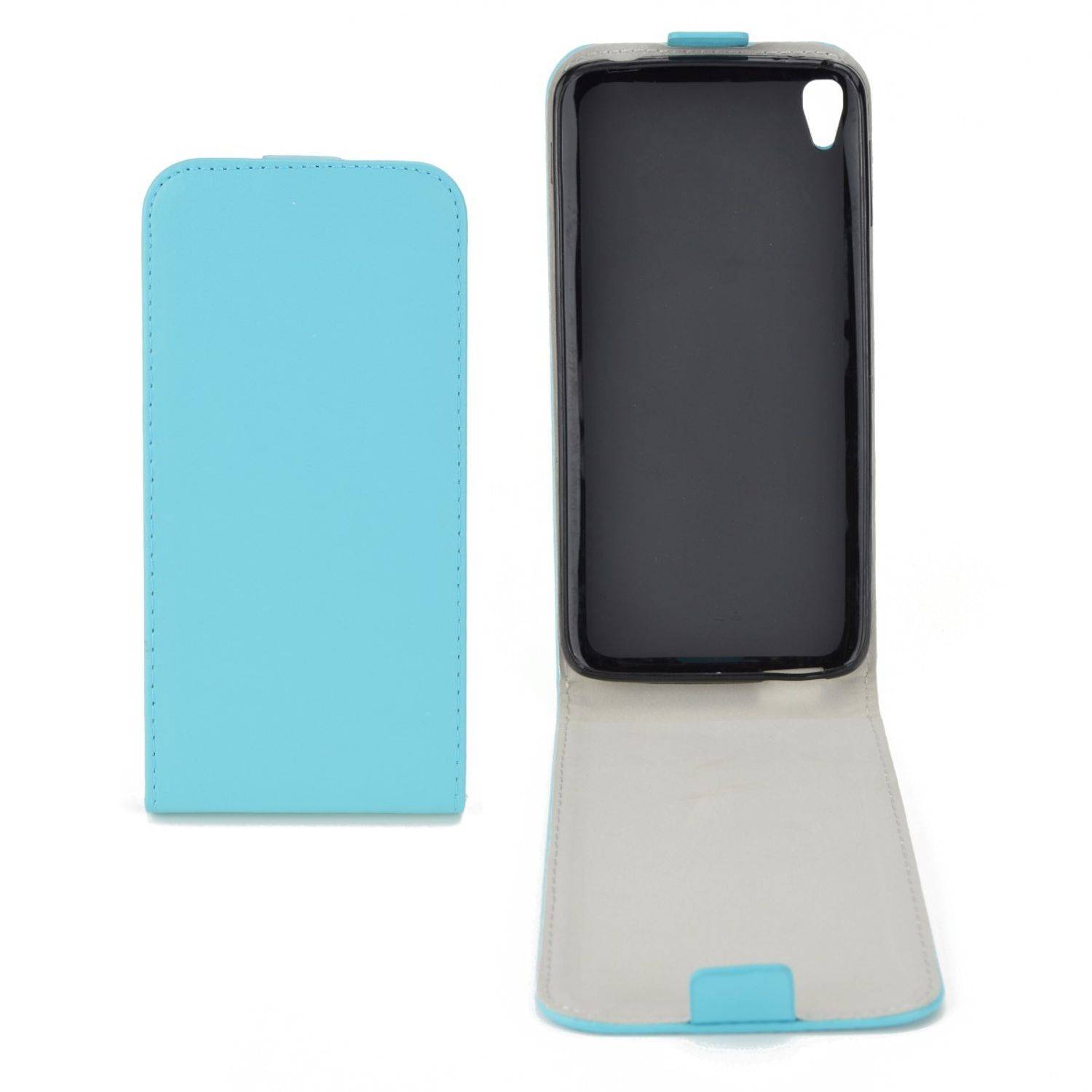 Alcatel Idol 3 5,5 Zoll Handyhülle Backcover Blau