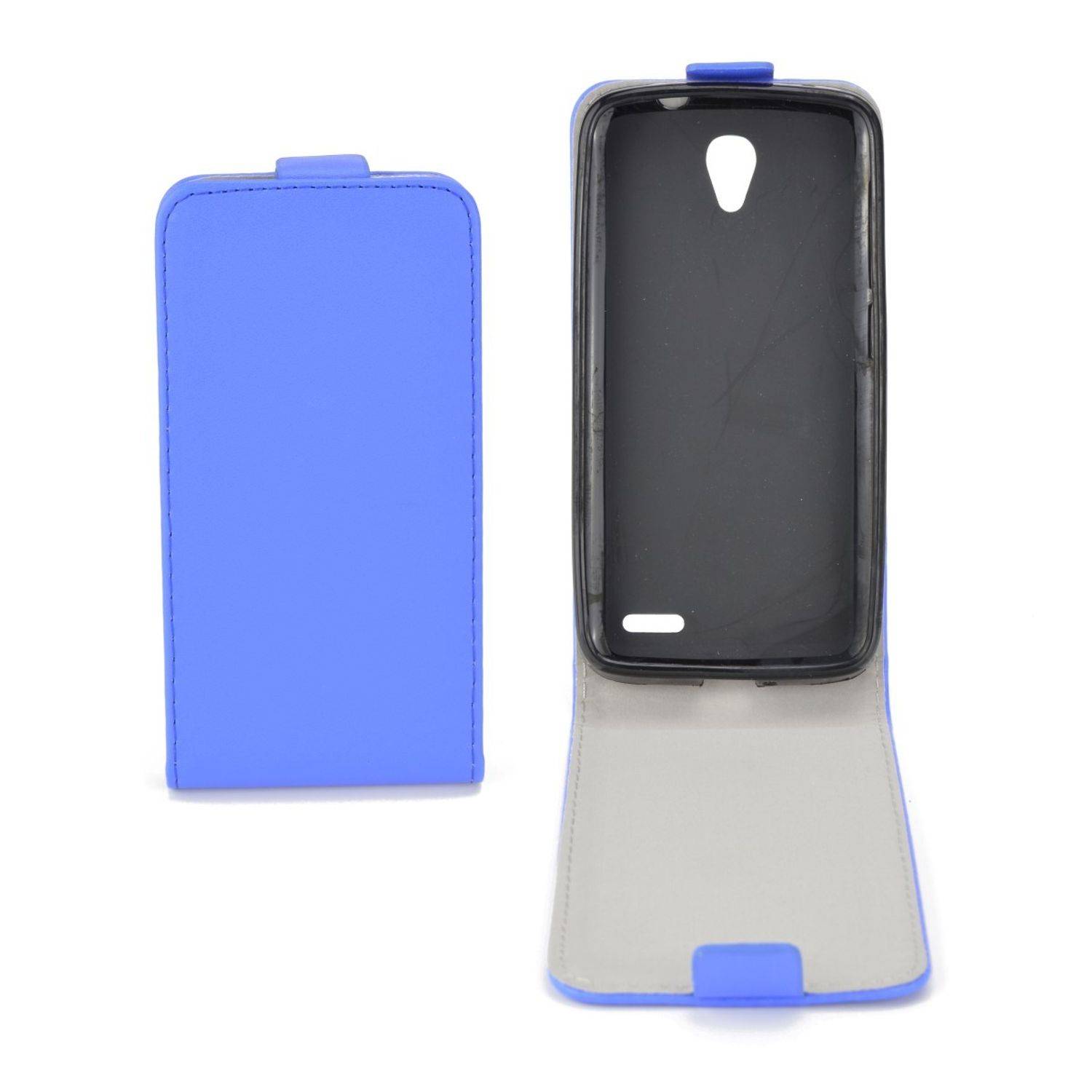 Alcatel Pop 2 4,5 Zoll Handyhülle Backcover Blau
