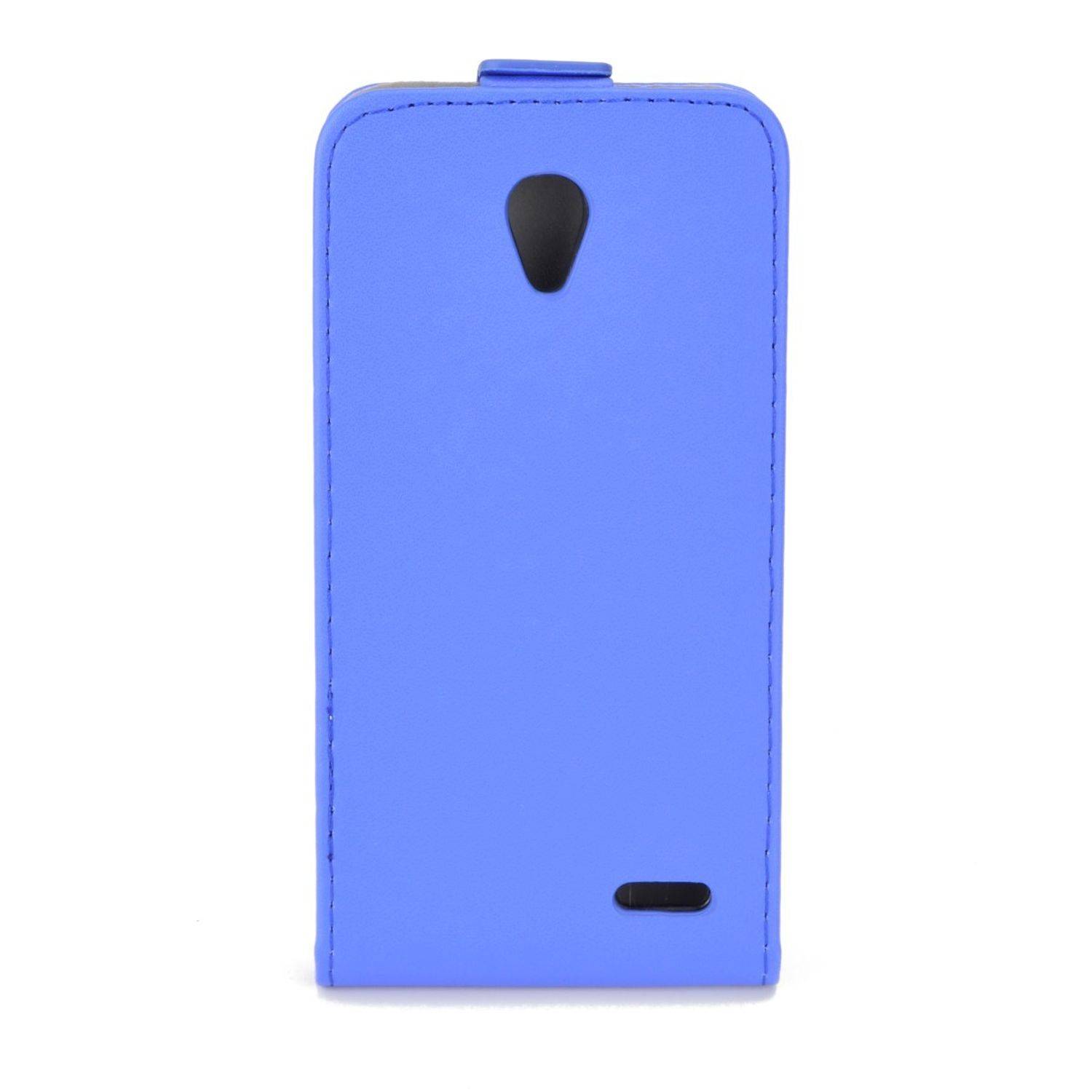 Alcatel Pop 2 4,5 Zoll Handyhülle Backcover Blau