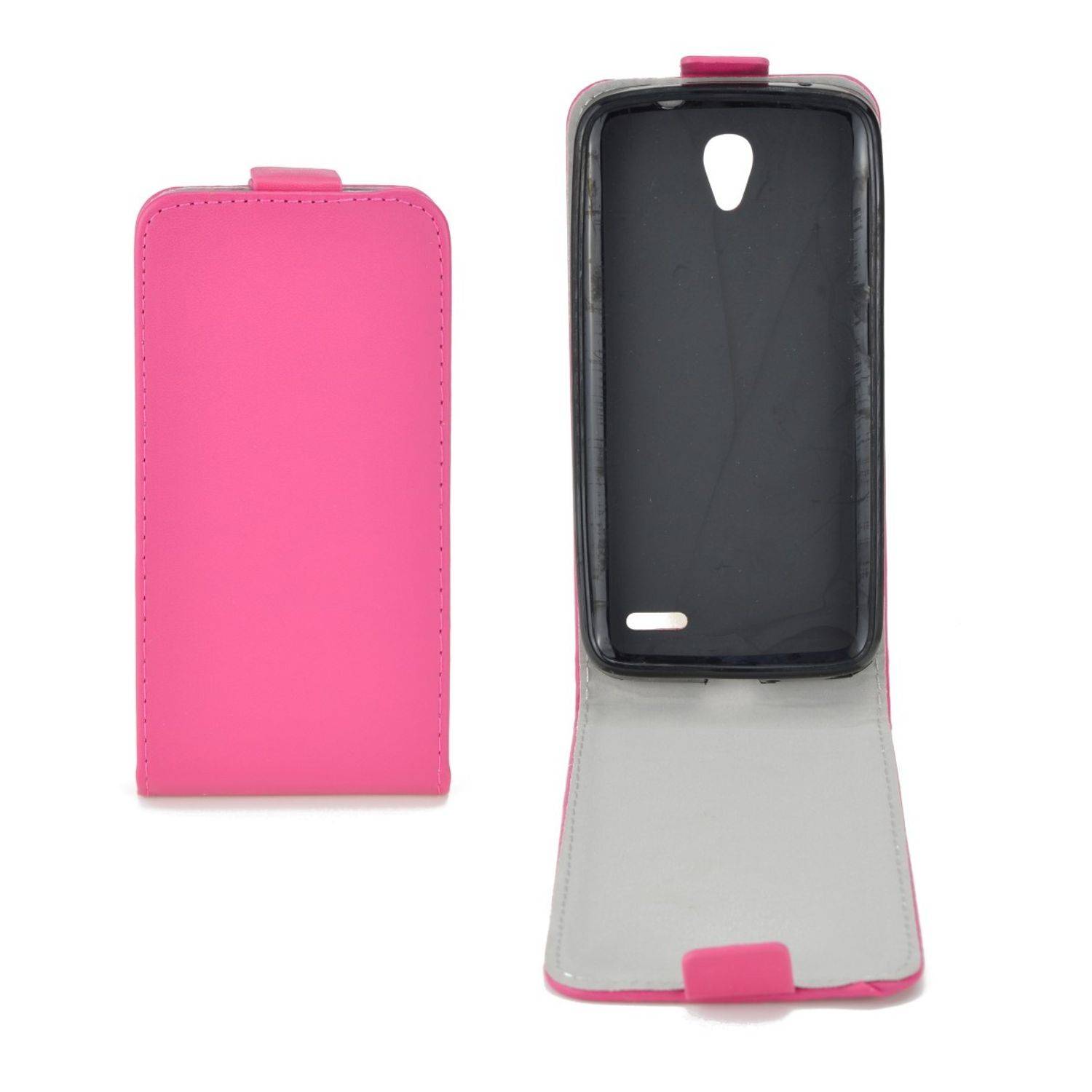 Alcatel Pop 2 4,5 Zoll Handyhülle Backcover Rosa