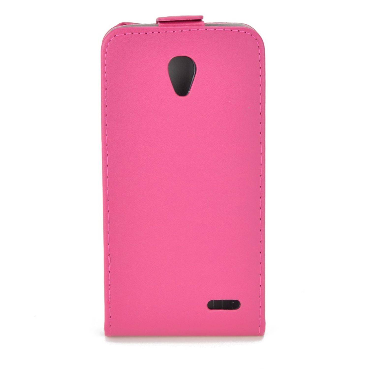 Alcatel Pop 2 4,5 Zoll Handyhülle Backcover Rosa