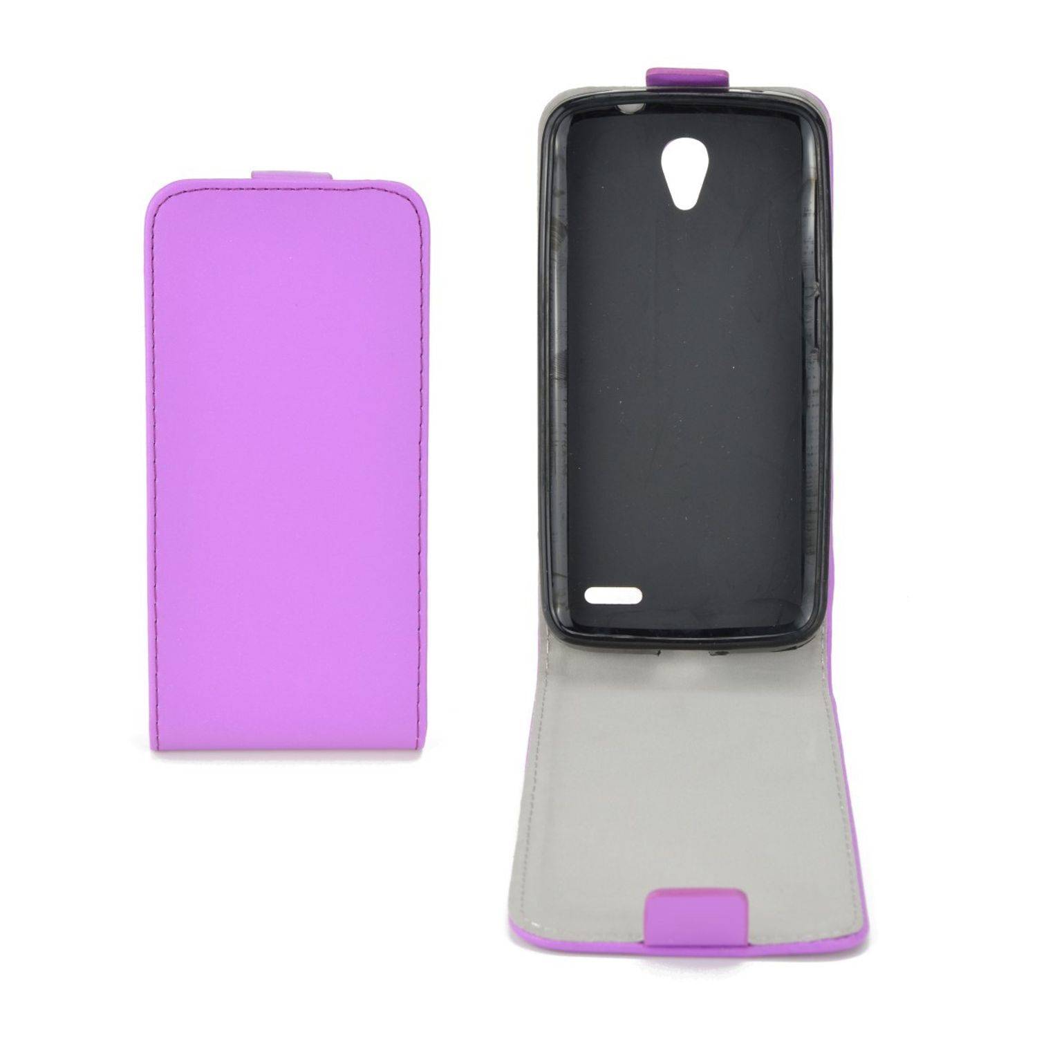 Alcatel Pop 2 4,5 Zoll Handyhülle Backcover Violett