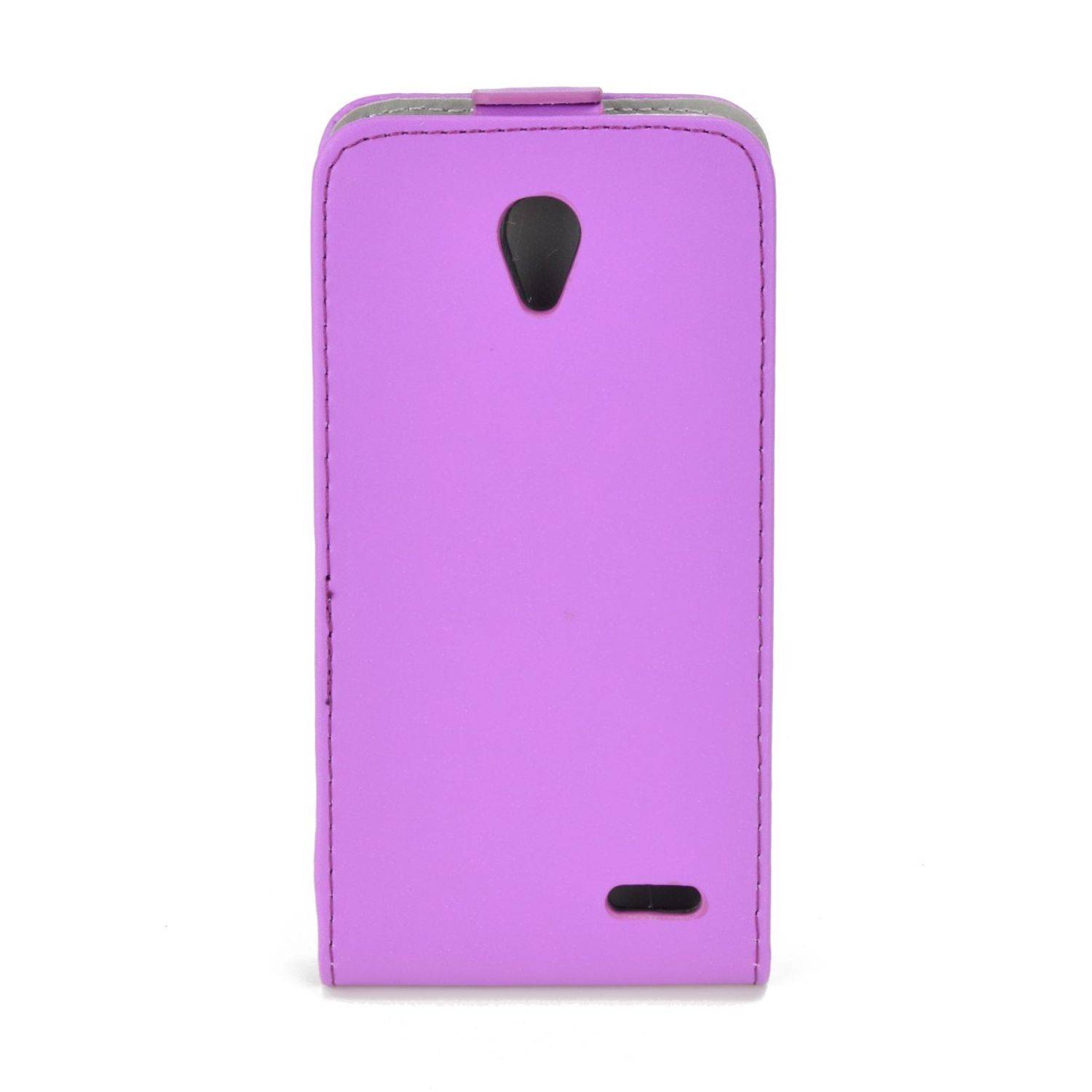 Alcatel Pop 2 4,5 Zoll Handyhülle Backcover Violett