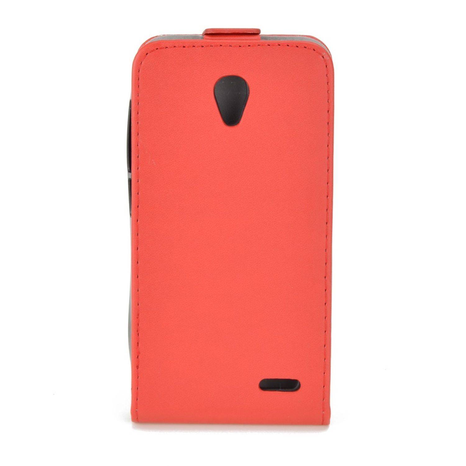 Alcatel Pop 2 4,5 Zoll Handyhülle Backcover Rot