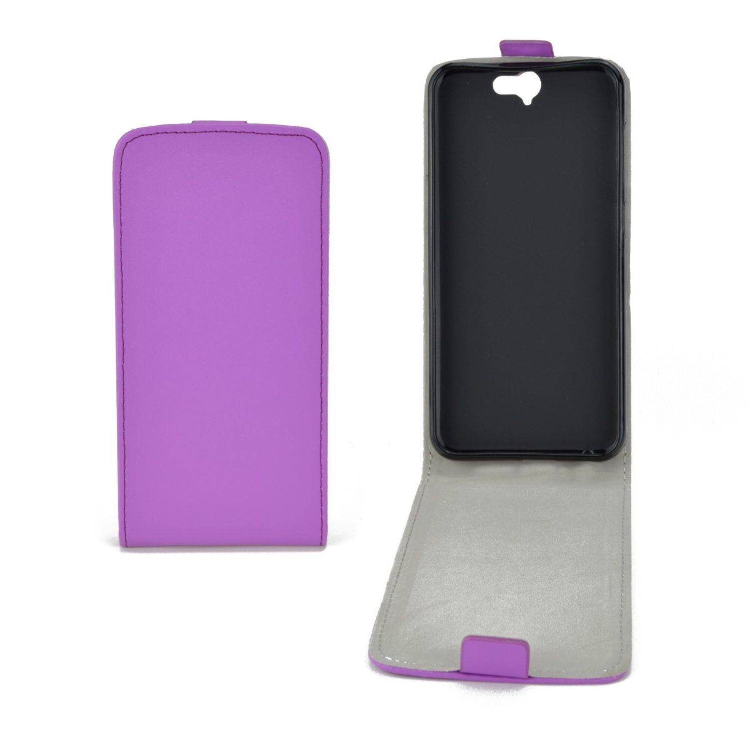 HTC One A9 Handyhülle Backcover Violett