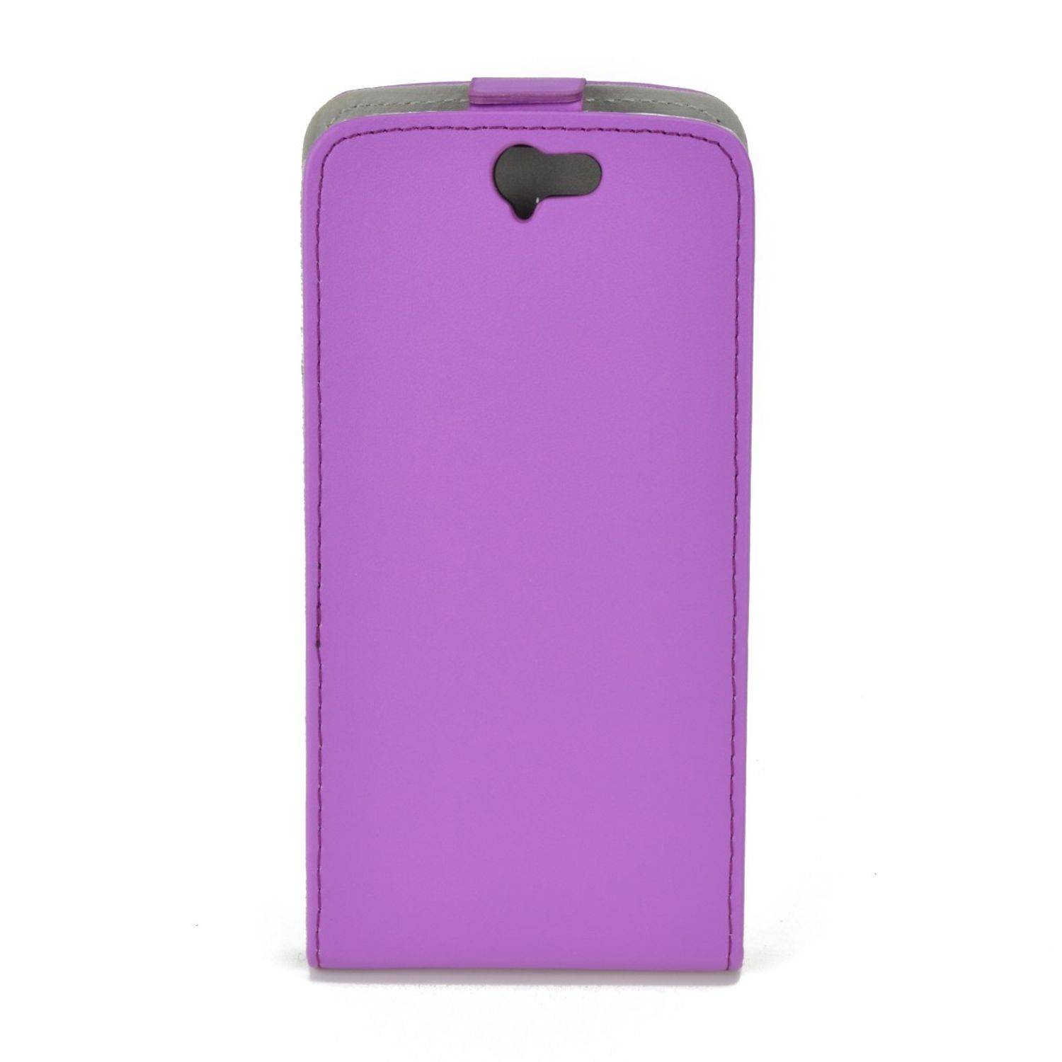 HTC One A9 Handyhülle Backcover Violett
