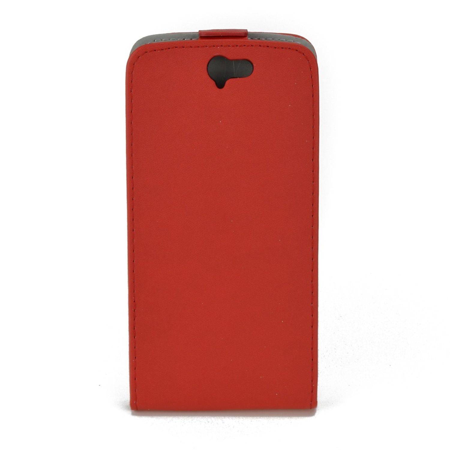 HTC One A9 Handyhülle Backcover Rot