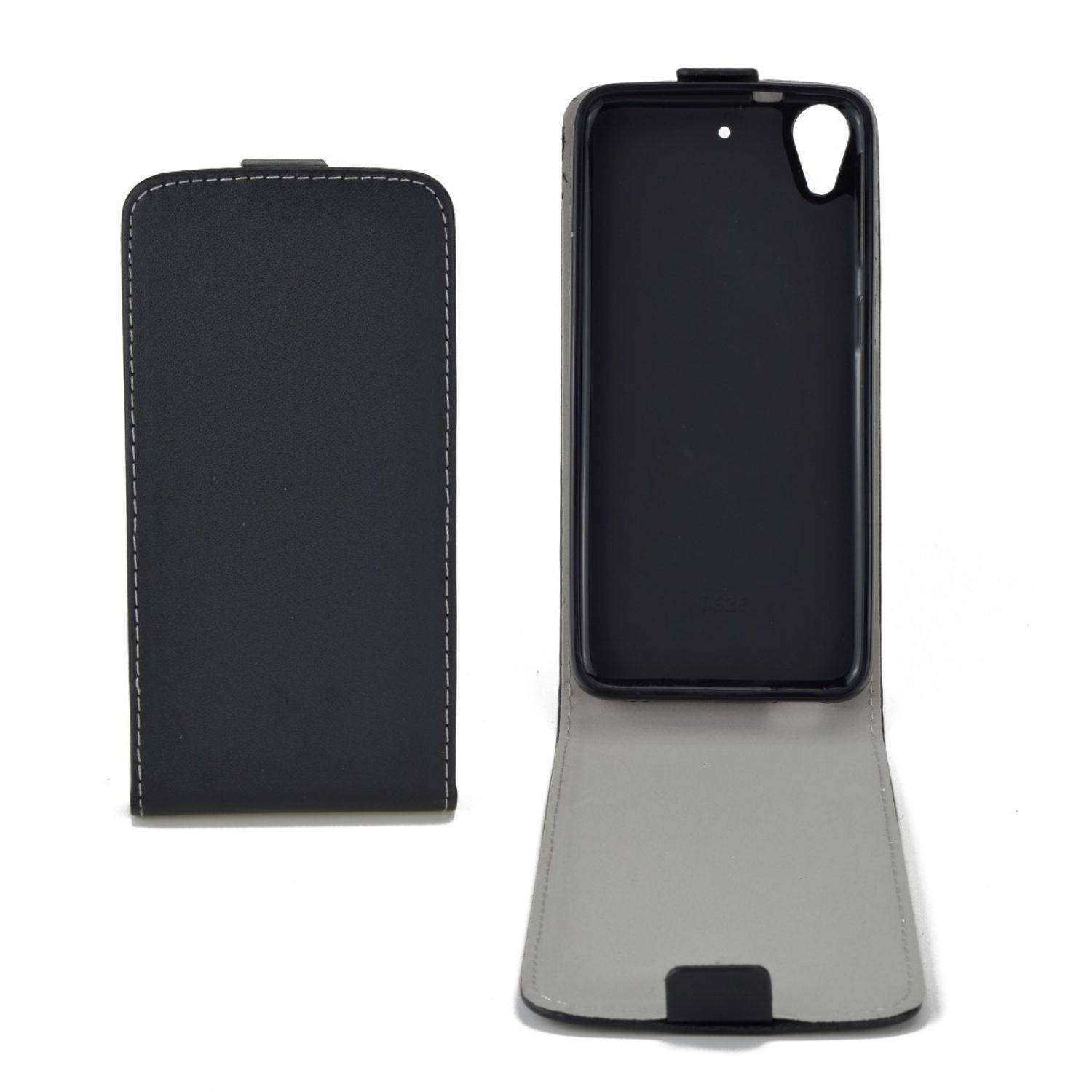 HTC Desire 626 Handyhülle Backcover Schwarz