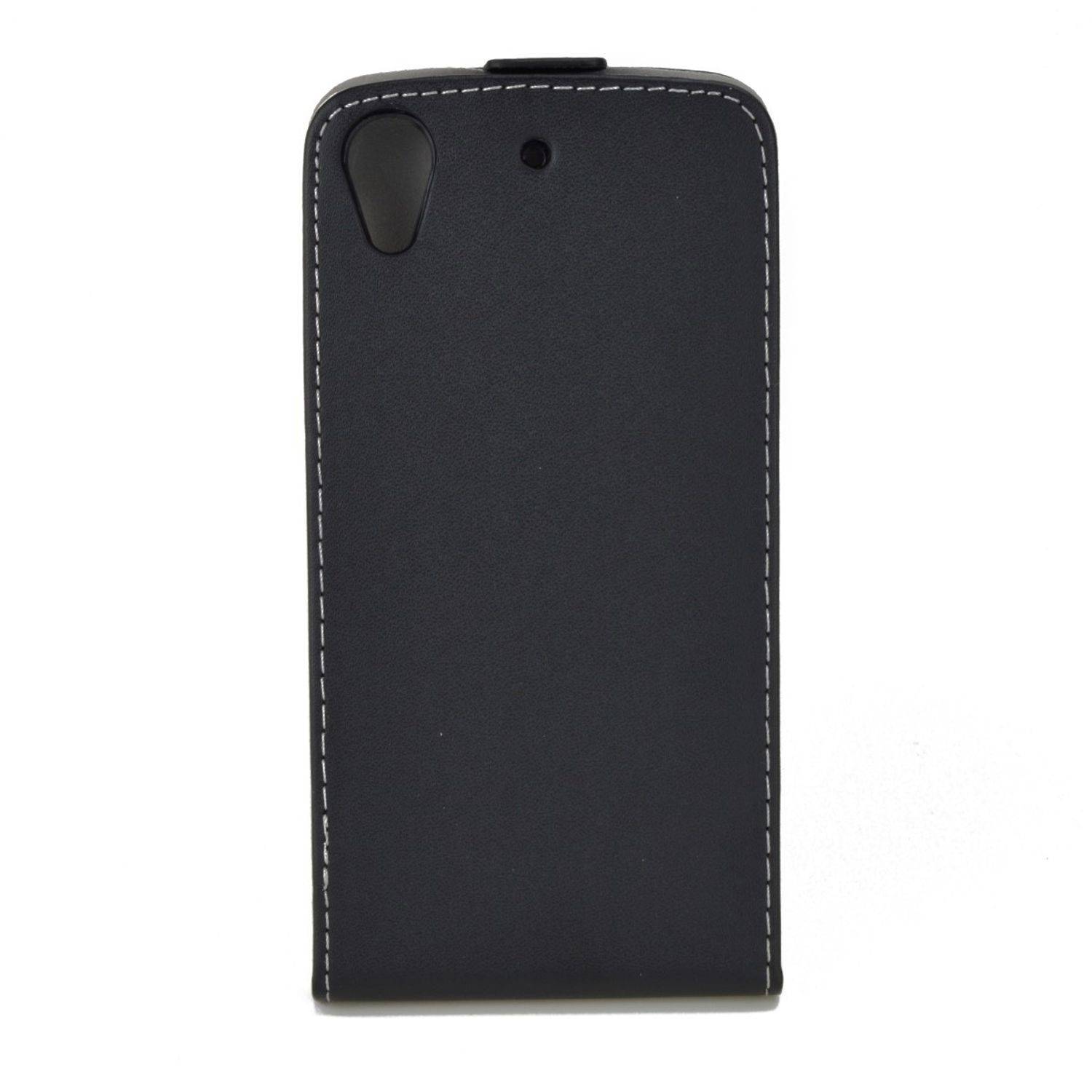 HTC Desire 626 Handyhülle Backcover Schwarz