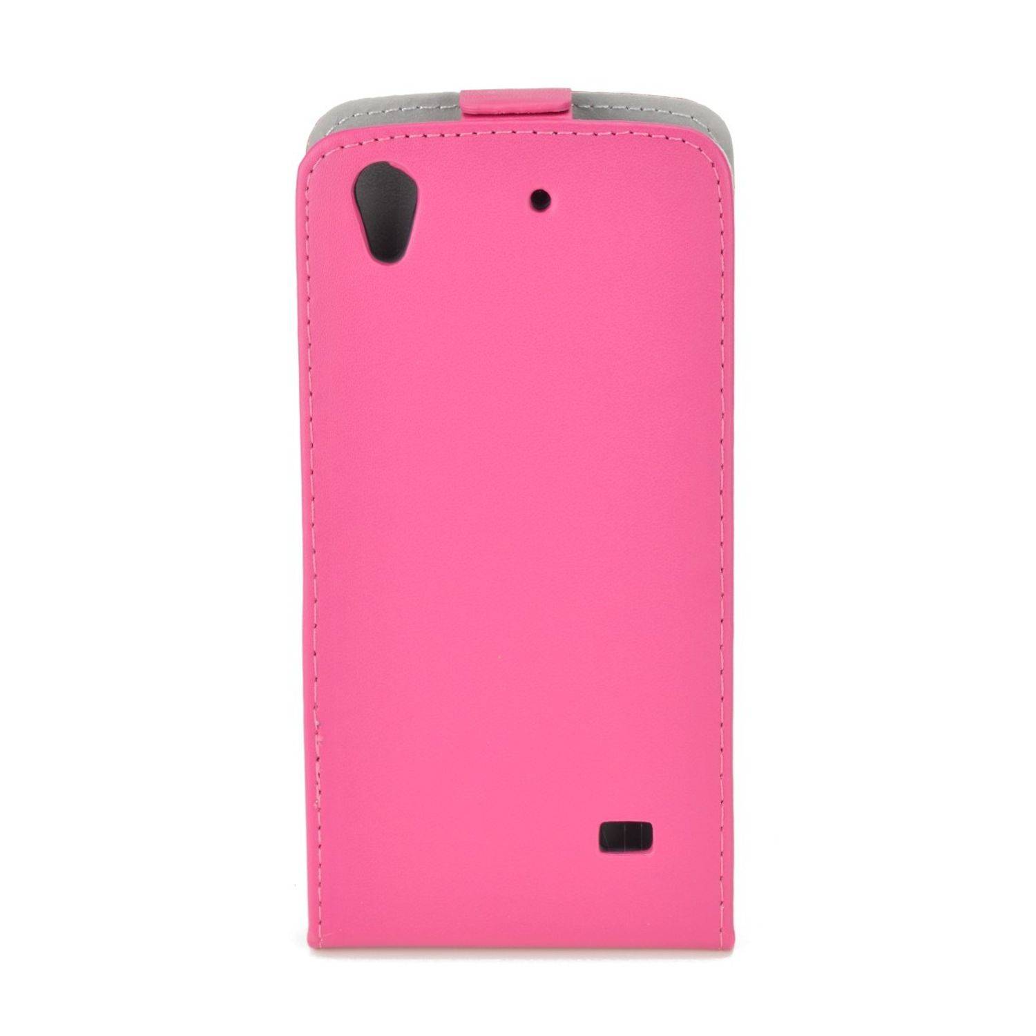 Huawei Ascend G620s Handyhülle Backcover Weiß
