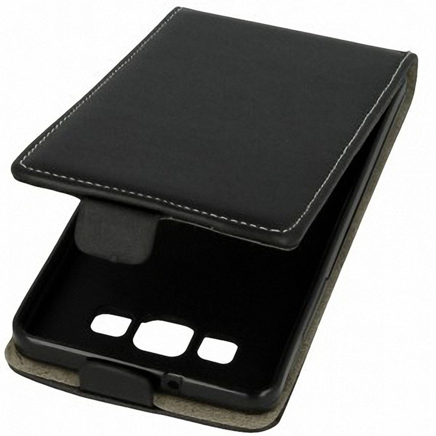 Huawei Mate S Handyhülle Backcover Schwarz