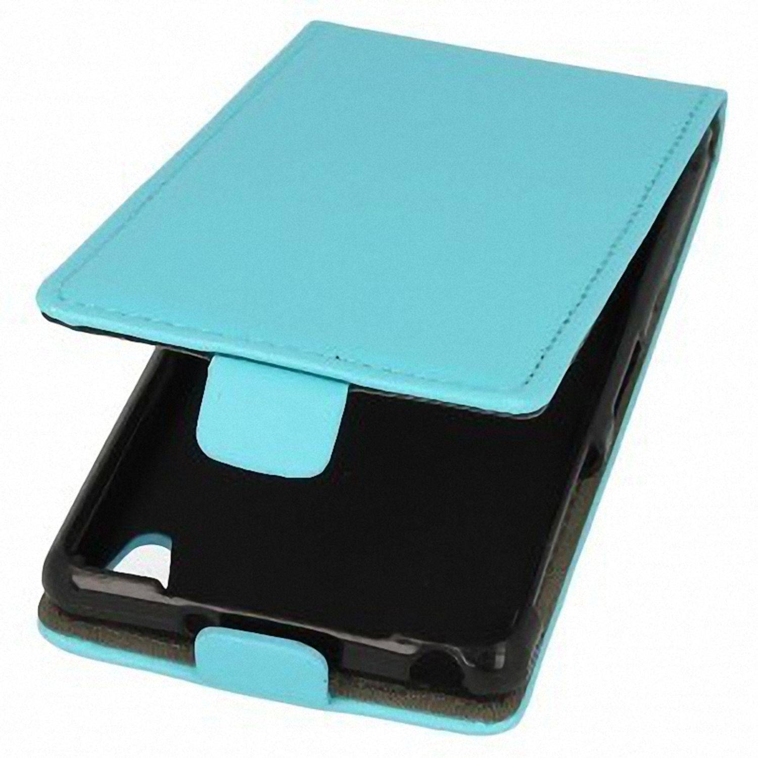 Huawei Ascend Y540 Handyhülle Backcover Blau