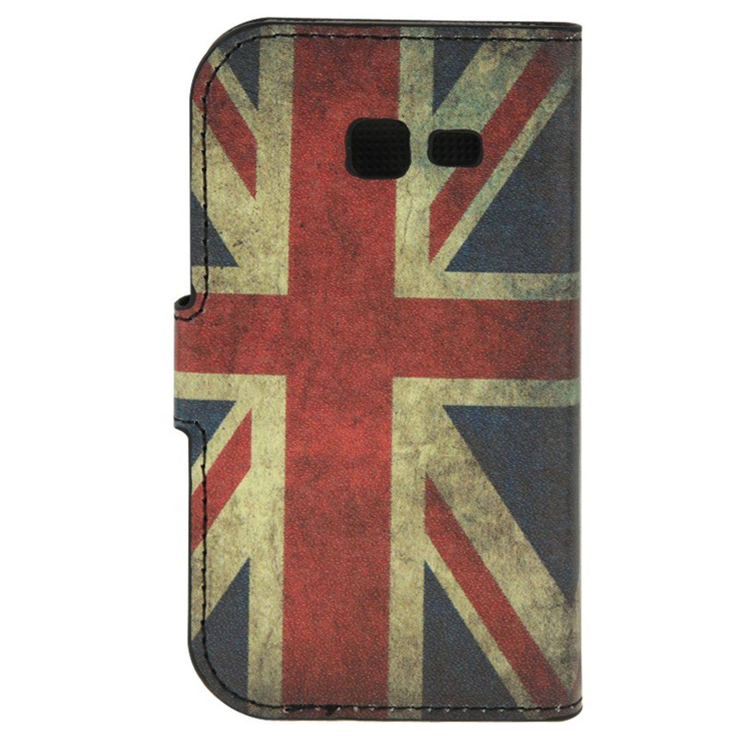 Samsung Galaxy Trend Lite S7390 Handyhülle Backcover Mehrfarbig