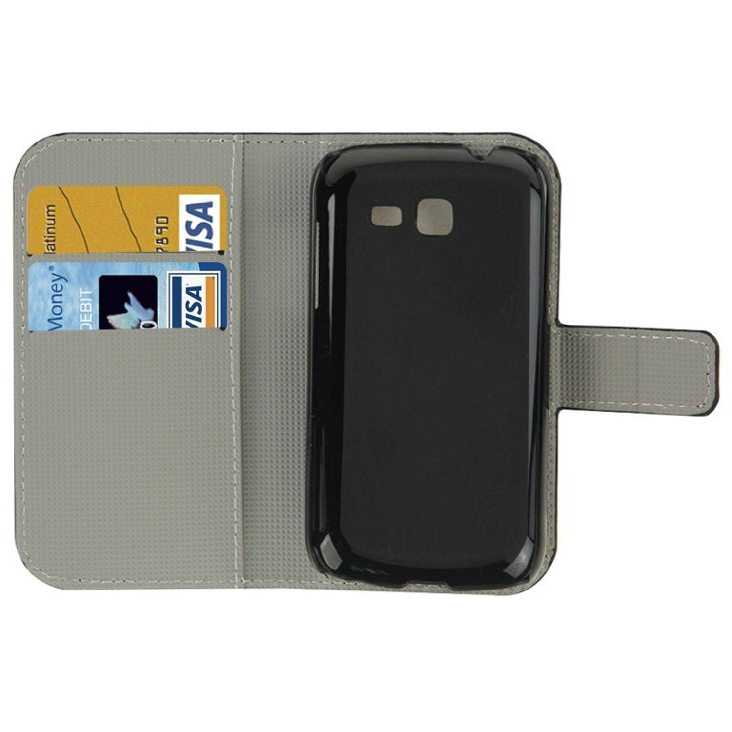 Samsung Galaxy Trend Lite S7390 Handyhülle Backcover Mehrfarbig