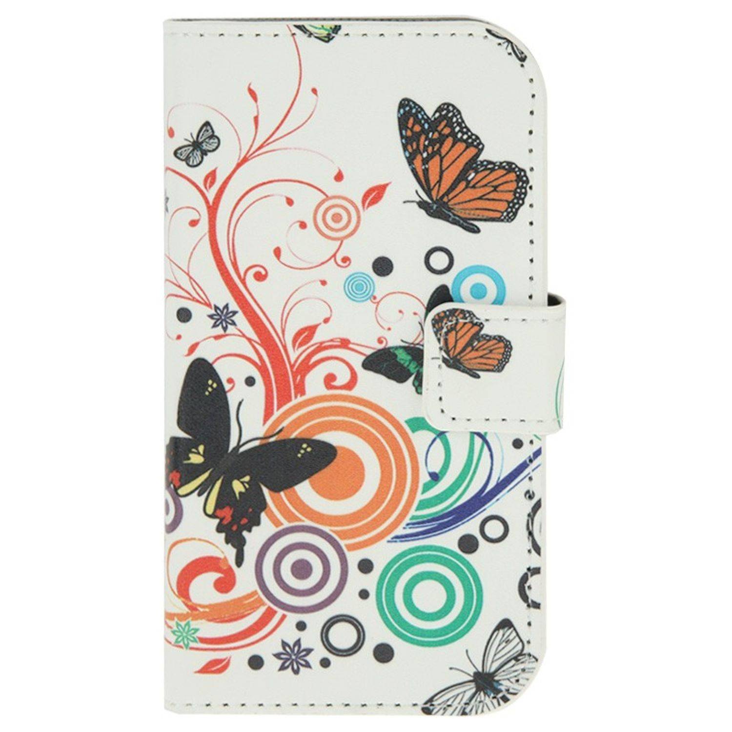 Samsung Galaxy Trend Lite S7390 Handyhülle Backcover Mehrfarbig