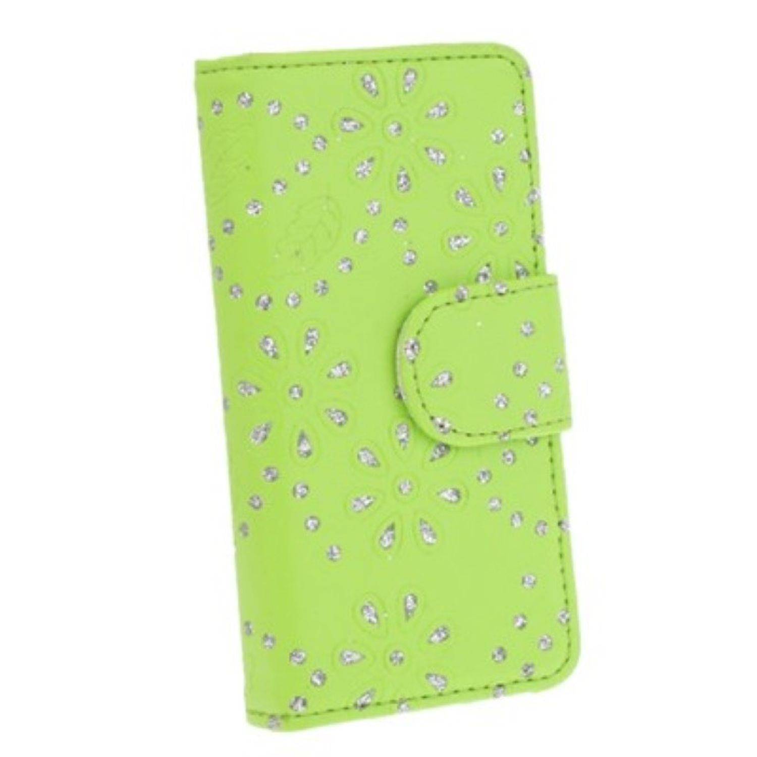 Apple iPhone 5 / 5s / SE Handyhülle Backcover Grün