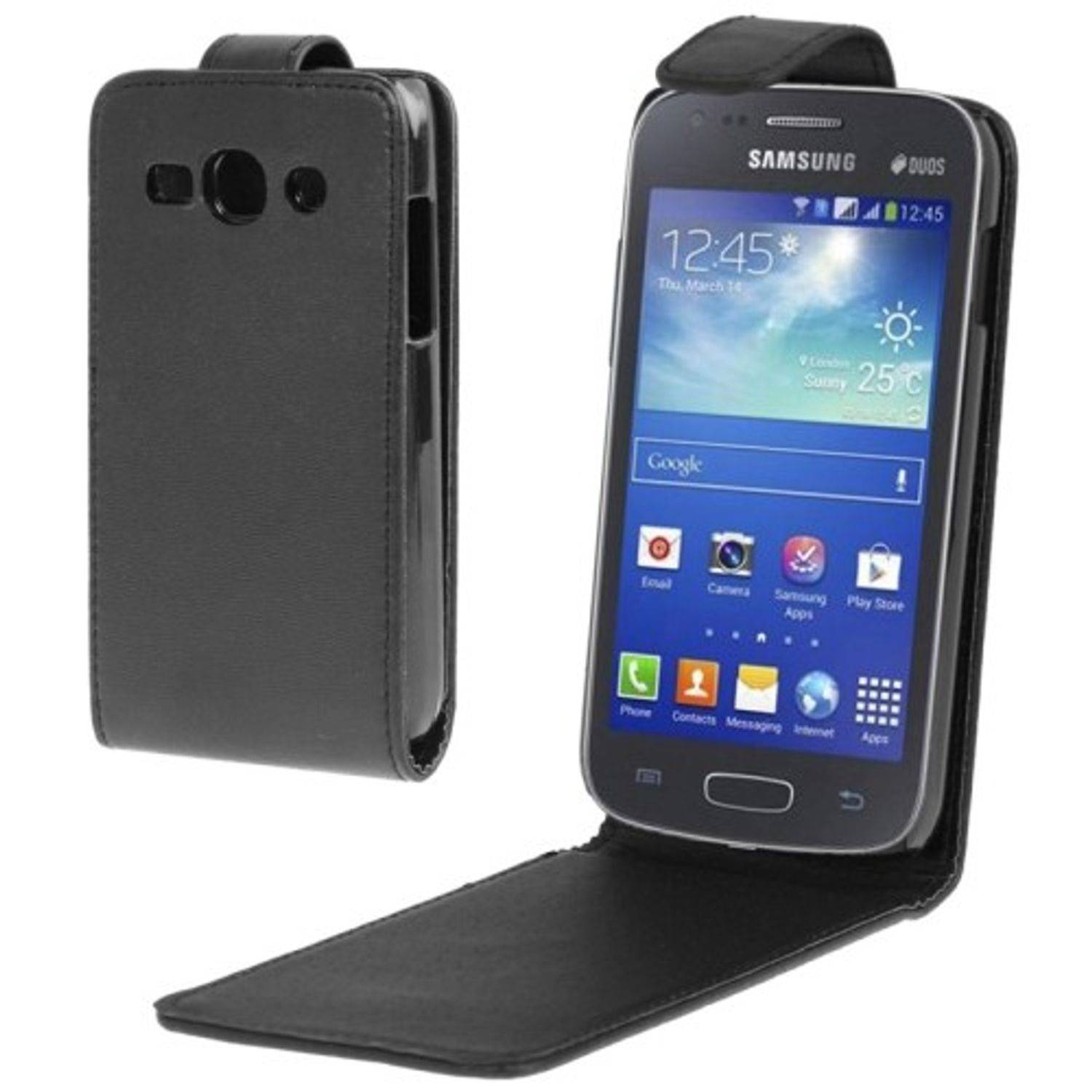 Samsung Galaxy Ace 3 S7272 Handyhülle Backcover Schwarz