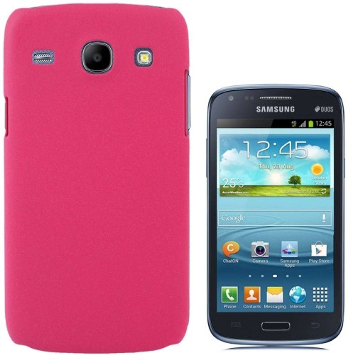 Samsung Galaxy Core i8260/i8261 Handyhülle Backcover Rosa