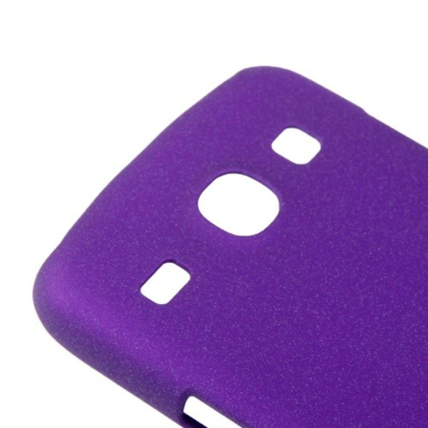 Samsung Galaxy Core i8260/i8261 Handyhülle Backcover Grau