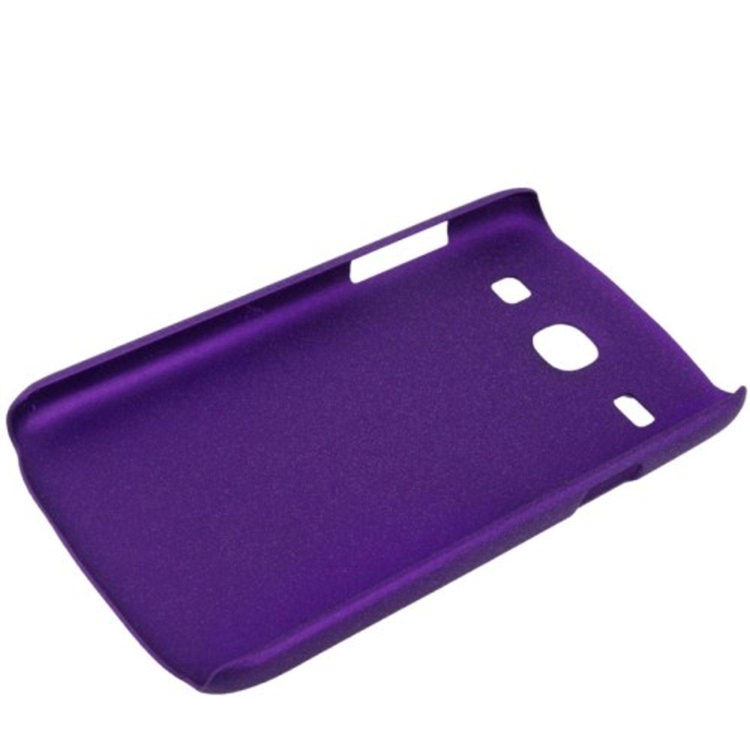 Samsung Galaxy Core i8260/i8261 Handyhülle Backcover Grau