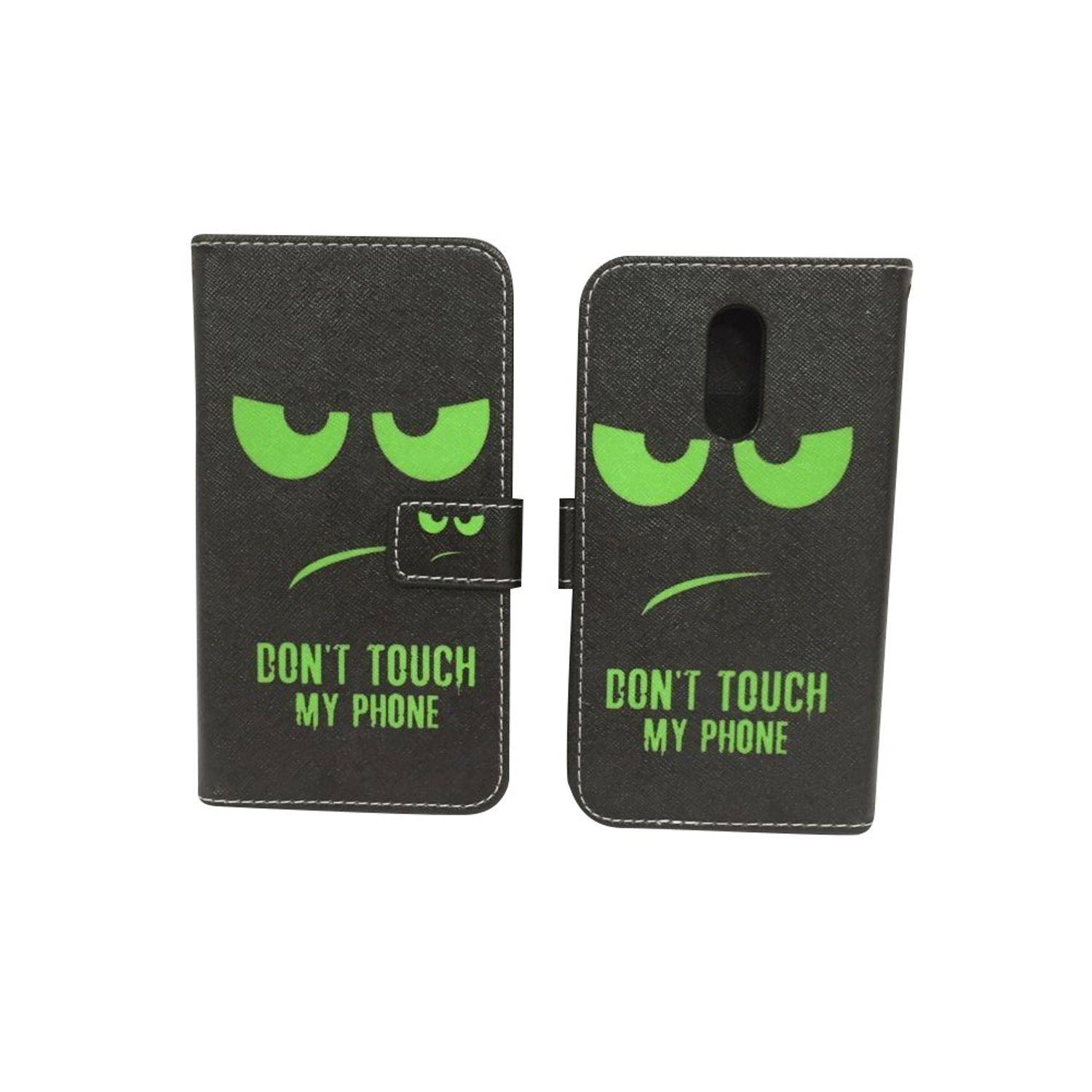 Xiaomi Redmi Pro Handyhülle Bookcover Grün